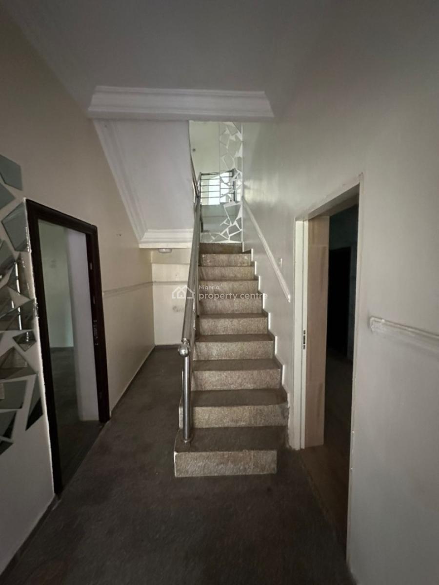 Bedroom Serviced Luxury 4 Bedrooms Terraced Duplex, Serene Neighborhood, Maitama District, Abuja, Terraced Duplex for Rent