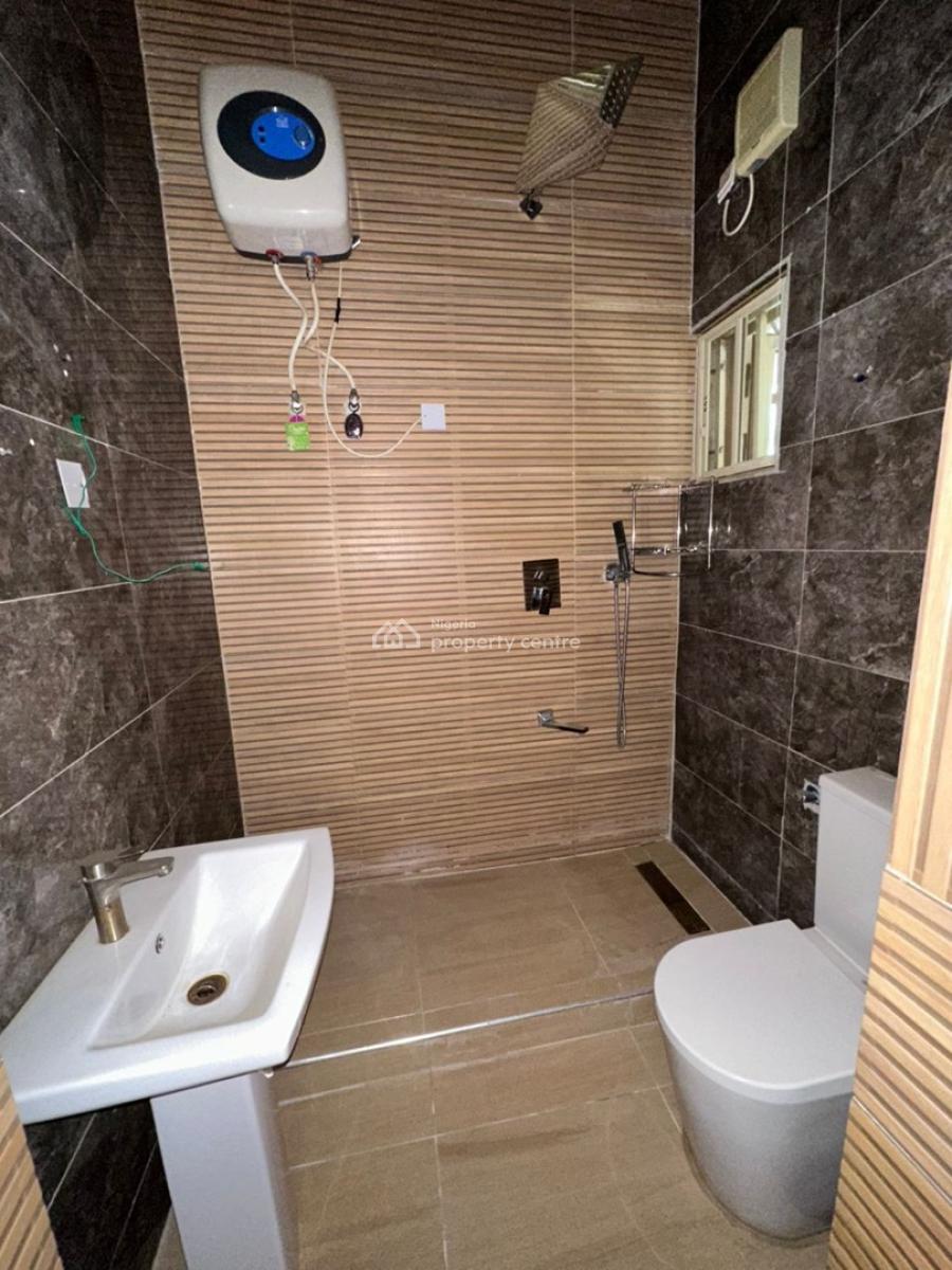 Bedroom Serviced Luxury 4 Bedrooms Terraced Duplex, Serene Neighborhood, Maitama District, Abuja, Terraced Duplex for Rent