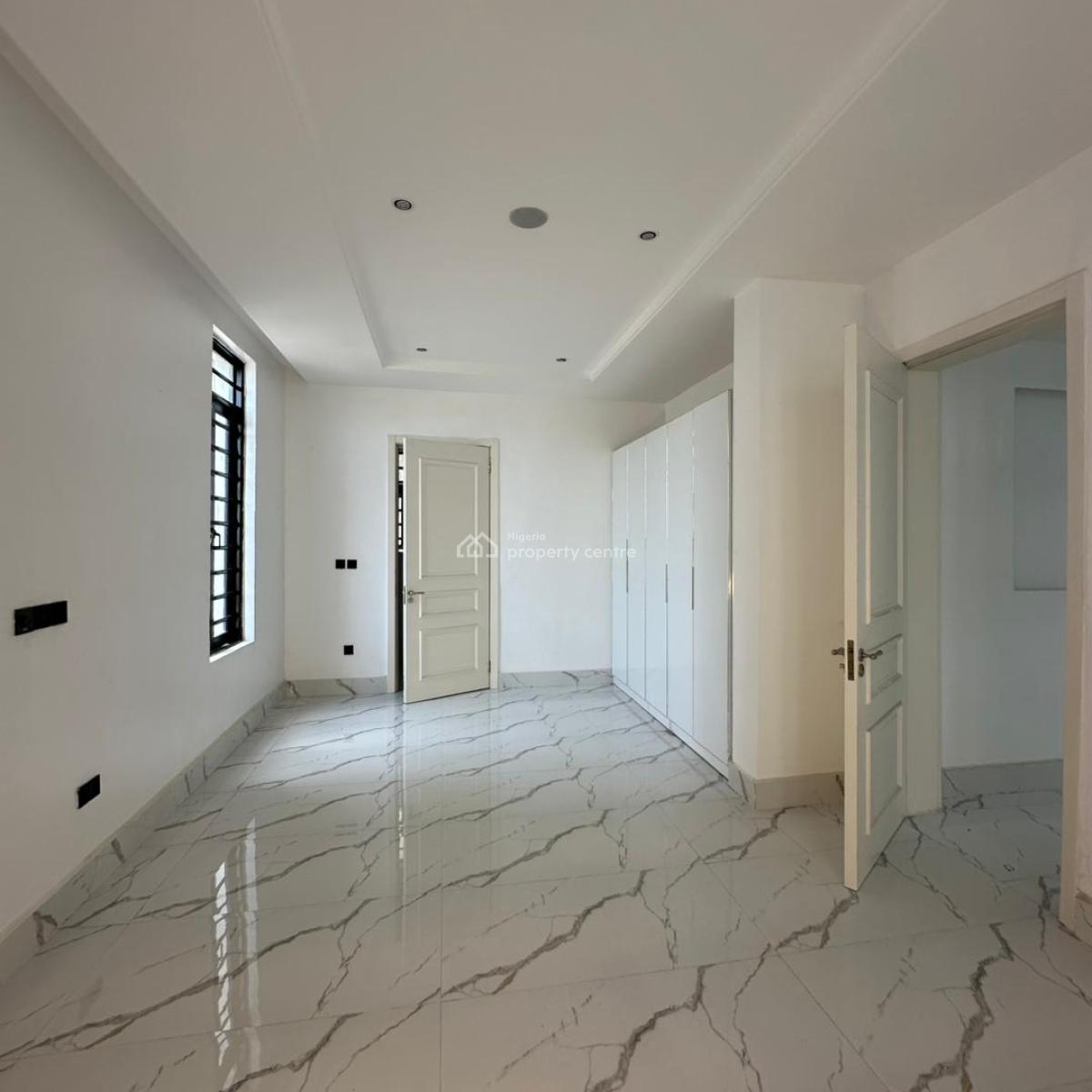 Exquisite 5 Bedroom Fully Detached Duplex with Bq, Swimming Pool, Lekki, Lekki Phase 1, Lekki, Lagos, Detached Duplex for Sale