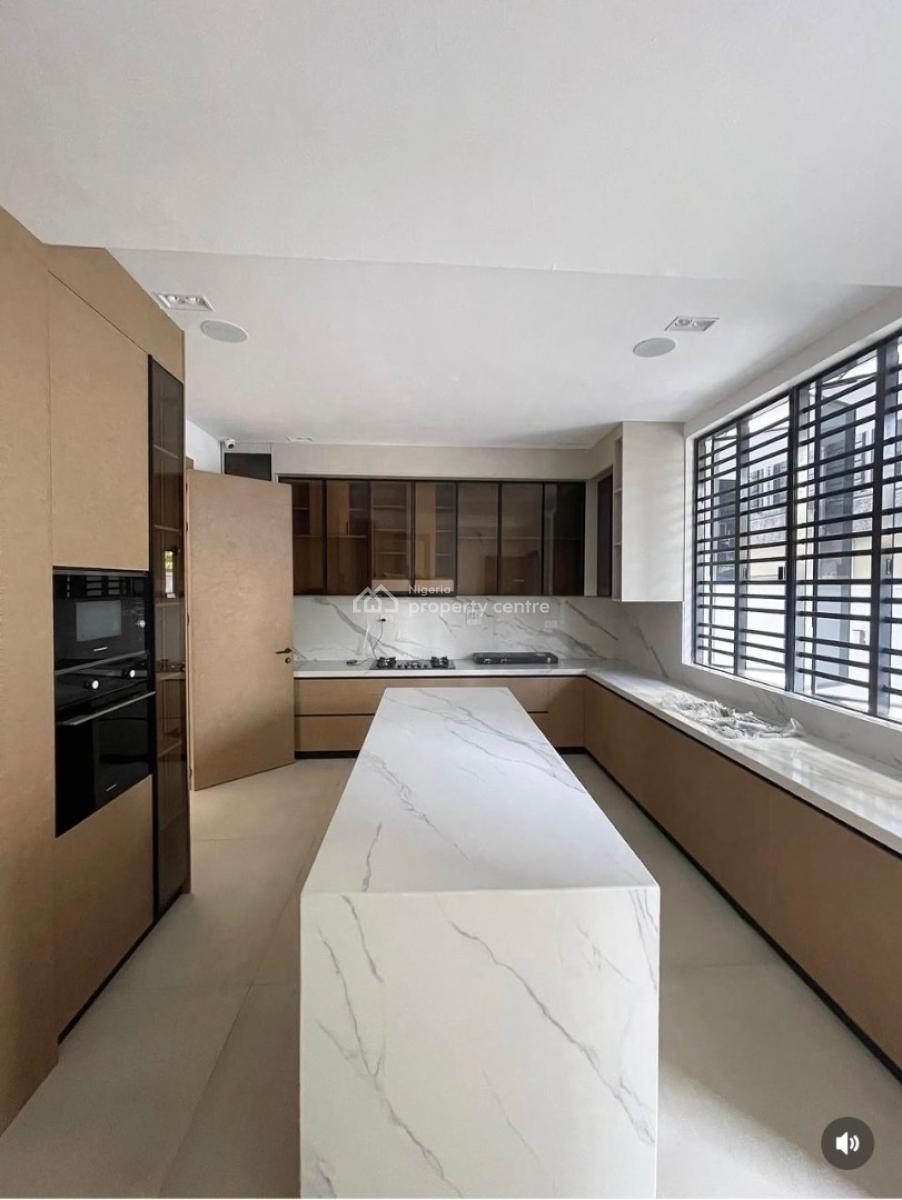 Ultra-luxury 5 Bedroom Fully Detached Duplex with Bq, Cinema & Pool, Lekki, Lekki Phase 1, Lekki, Lagos, Detached Duplex for Sale