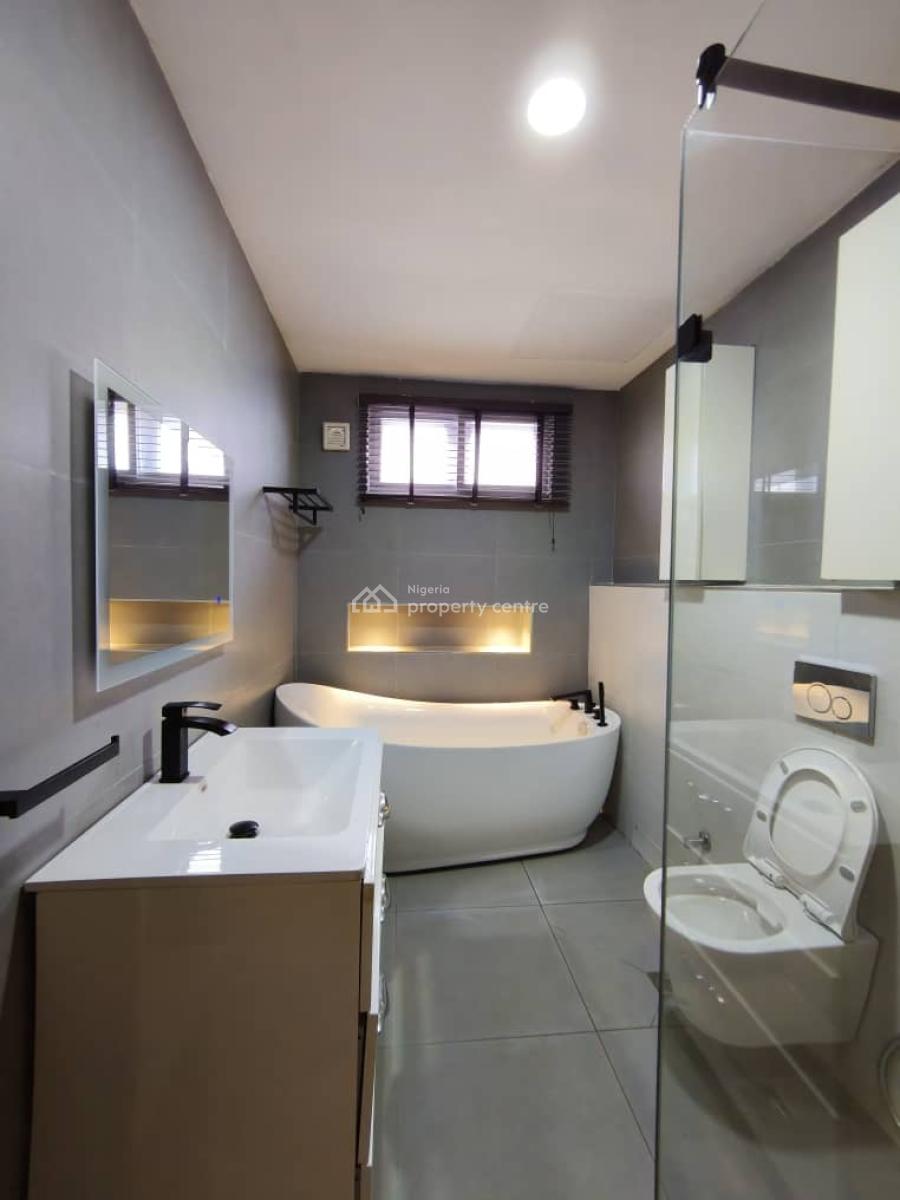 Newly Built  Luxury Furnished 4 Bed Terrace Duplex with Bq, Pool & Gym, Freedomway, Lekki Phase 1, Lekki, Lagos, Terraced Duplex for Rent