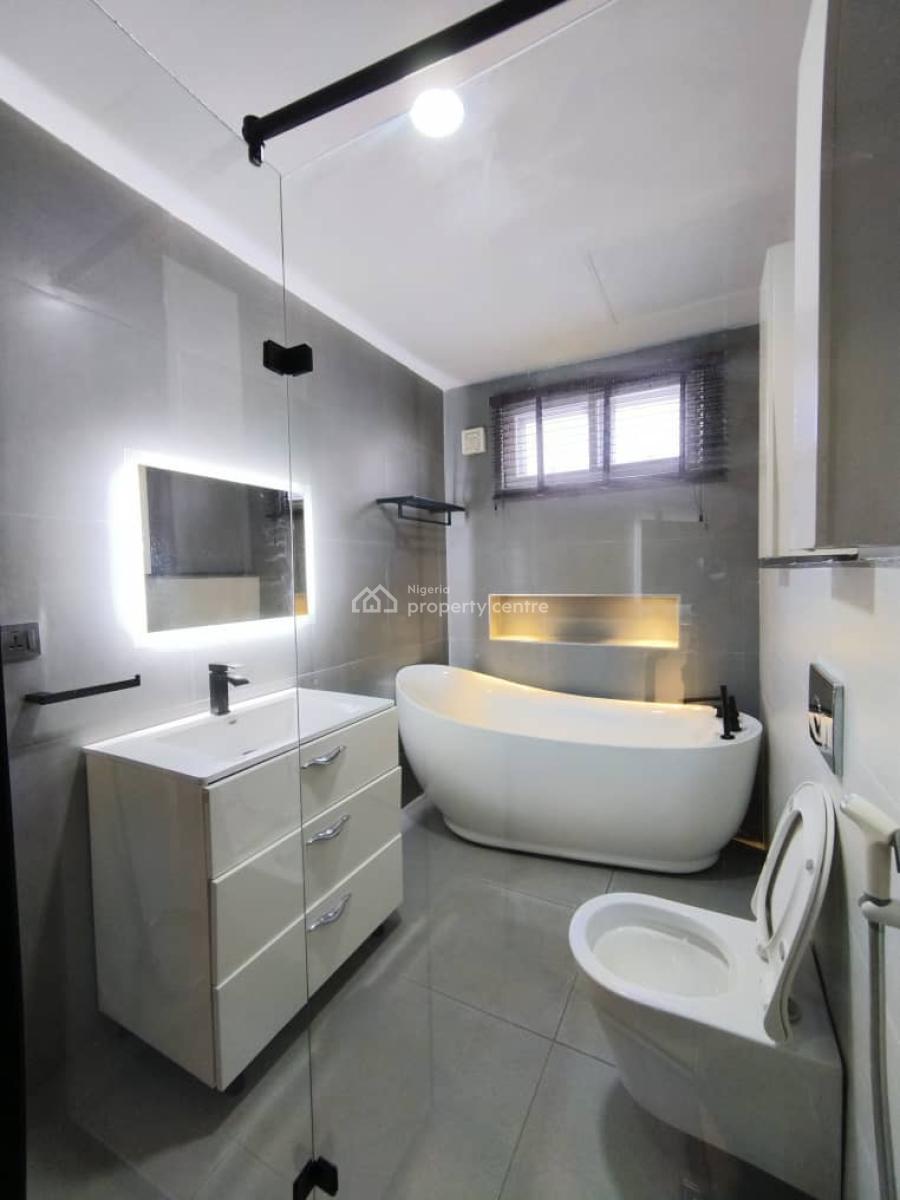 Newly Built  Luxury Furnished 4 Bed Terrace Duplex with Bq, Pool & Gym, Freedomway, Lekki Phase 1, Lekki, Lagos, Terraced Duplex for Rent