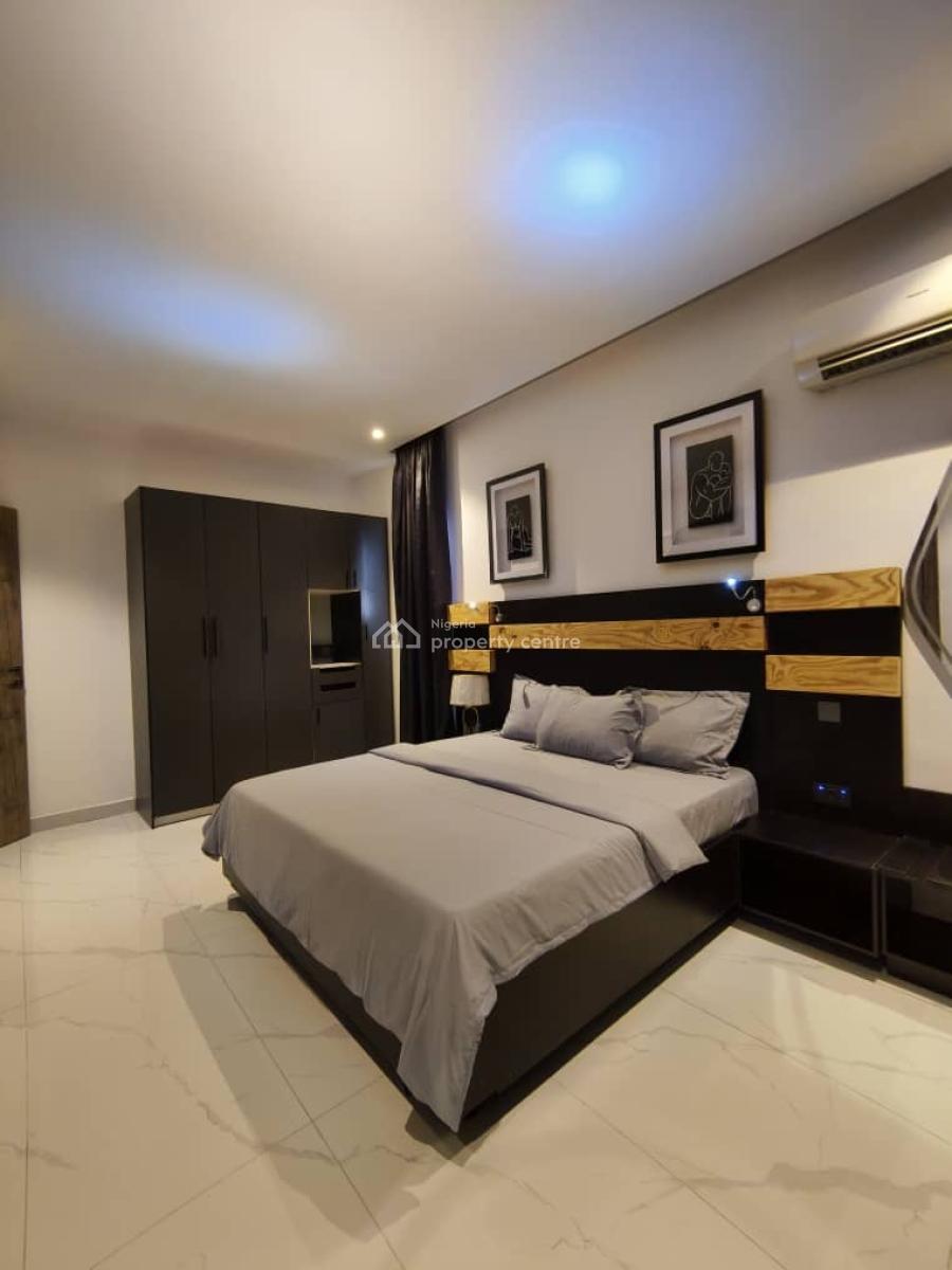 Newly Built  Luxury Furnished 4 Bed Terrace Duplex with Bq, Pool & Gym, Freedomway, Lekki Phase 1, Lekki, Lagos, Terraced Duplex for Rent