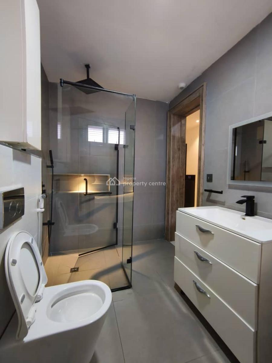 Newly Built  Luxury Furnished 4 Bed Terrace Duplex with Bq, Pool & Gym, Freedomway, Lekki Phase 1, Lekki, Lagos, Terraced Duplex for Rent