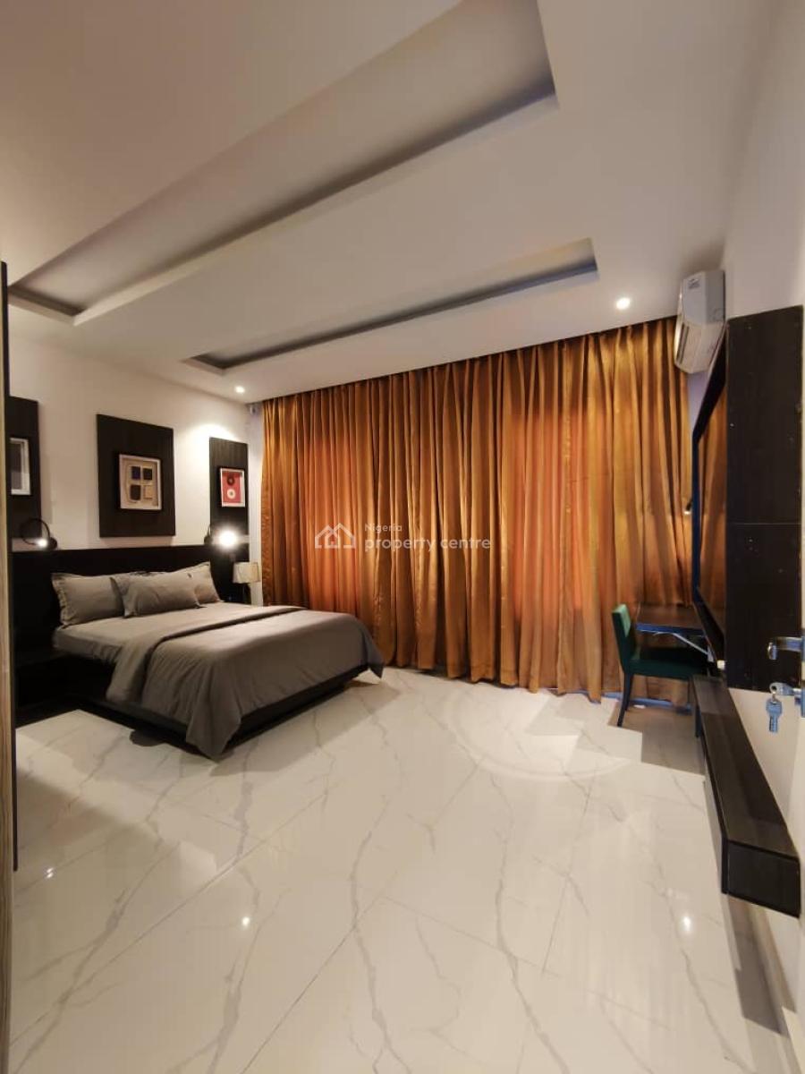 Newly Built  Luxury Furnished 4 Bed Terrace Duplex with Bq, Pool & Gym, Freedomway, Lekki Phase 1, Lekki, Lagos, Terraced Duplex for Rent