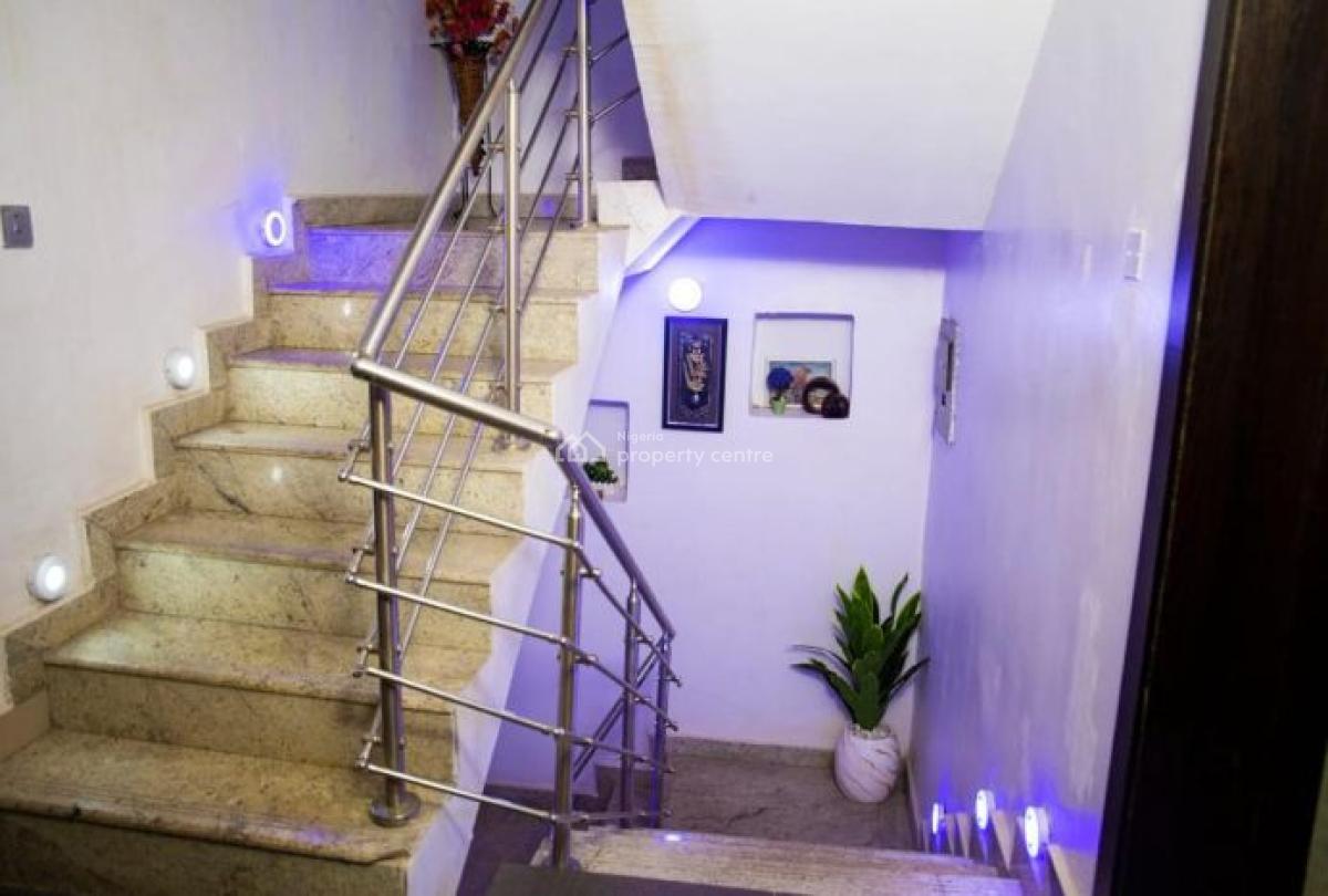 3 Bedroom Furnished Apartments with a Room Bq, Fountain Heights Estate, Ikeja Gra, Ikeja, Lagos, Flat / Apartment for Rent