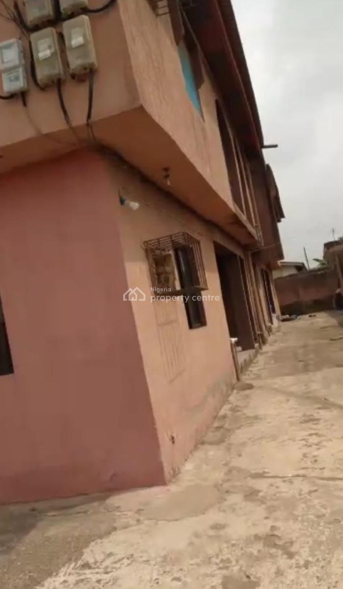 10 Flats Facing a Tared Road for Investors, Ait, Kola, Alagbado, Ifako-ijaiye, Lagos, Block of Flats for Sale