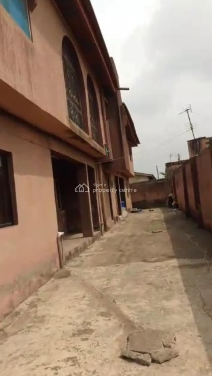 10 Flats Facing a Tared Road for Investors, Ait, Kola, Alagbado, Ifako-ijaiye, Lagos, Block of Flats for Sale