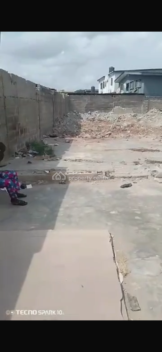 a Solid Vacant Plot of Land Fence and Gated, Kosofe, Lagos, Mixed-use Land for Sale