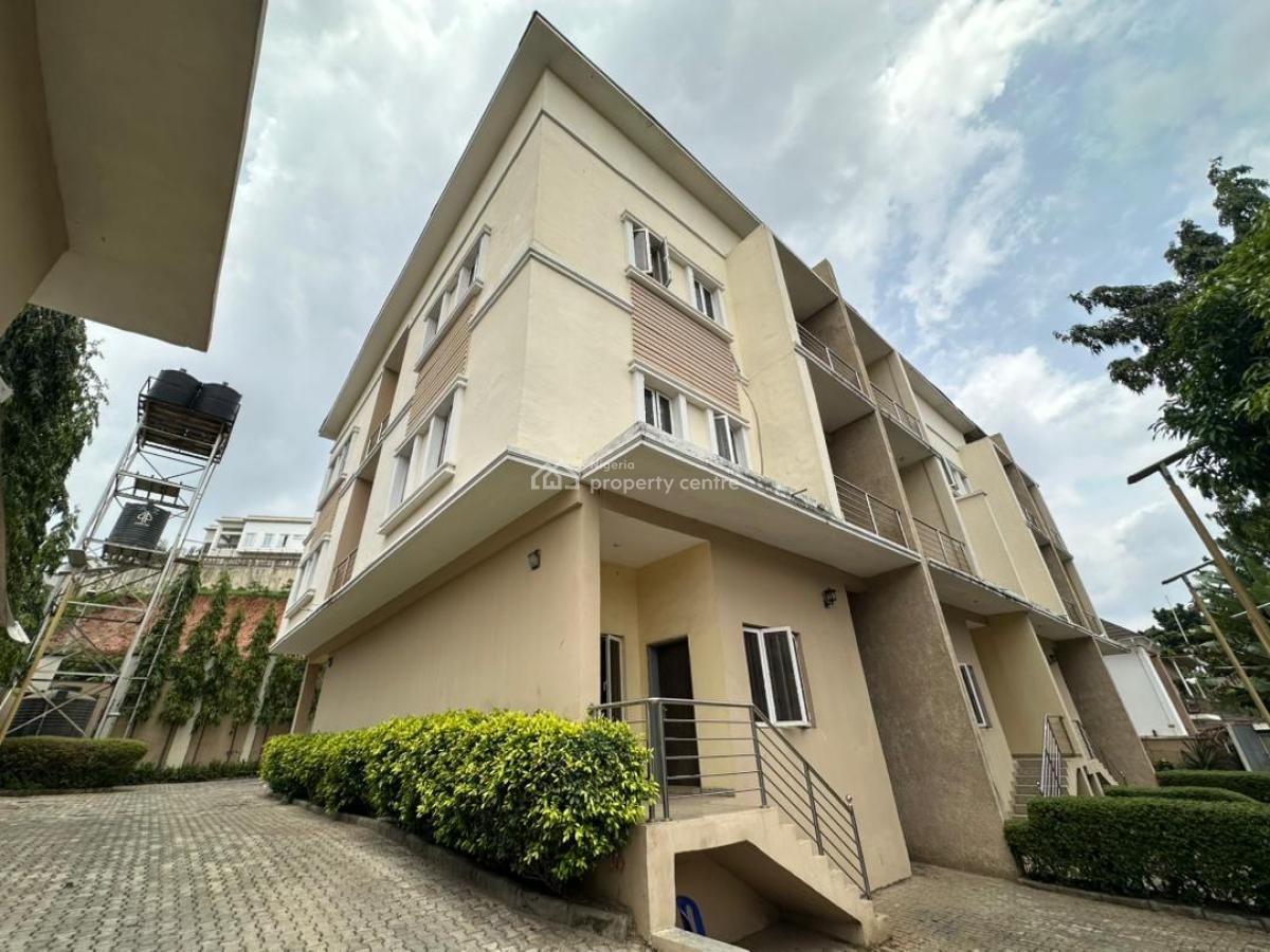 Luxurious 5 Bedrooms Terraces Duplex with Bq., Serene Neighborhood, Maitama District, Abuja, Terraced Duplex for Rent