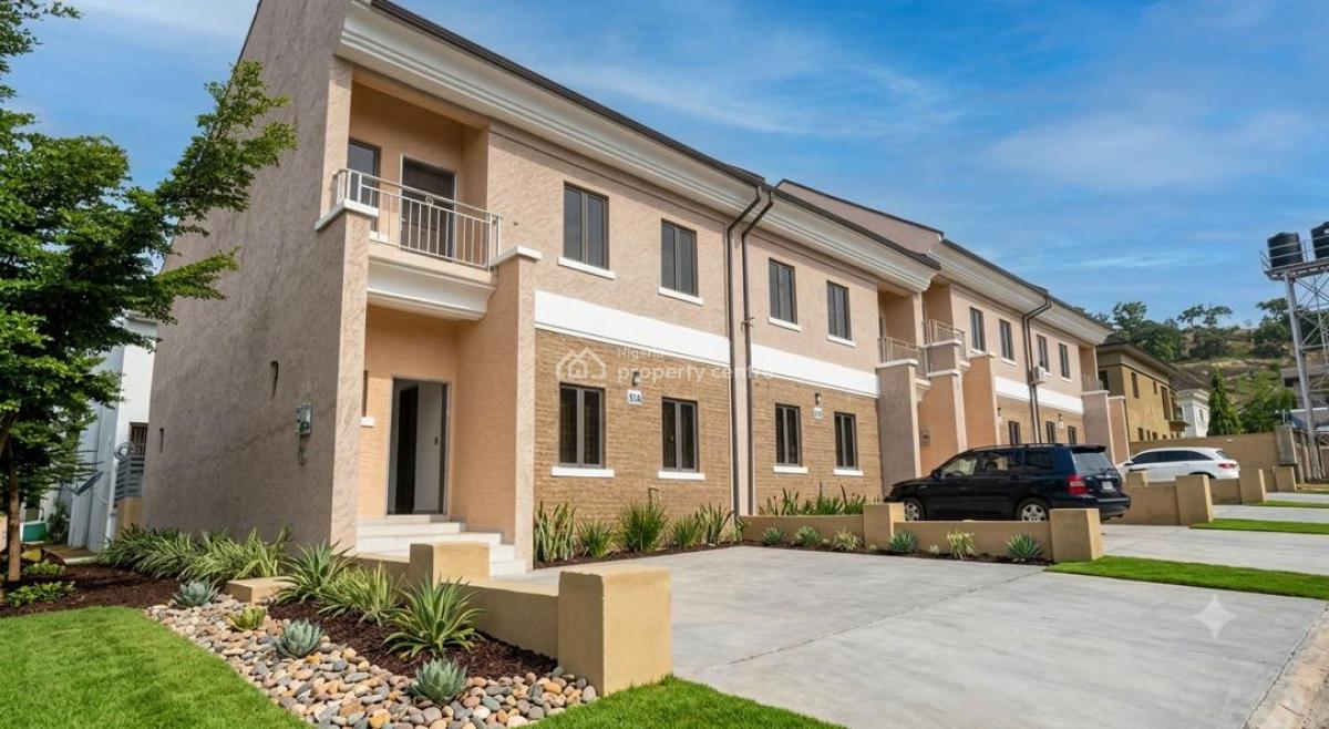 3 Bedroom S-detached Duplex + Bq, Apo Abuja, Apo, Abuja, Semi-detached Duplex for Rent
