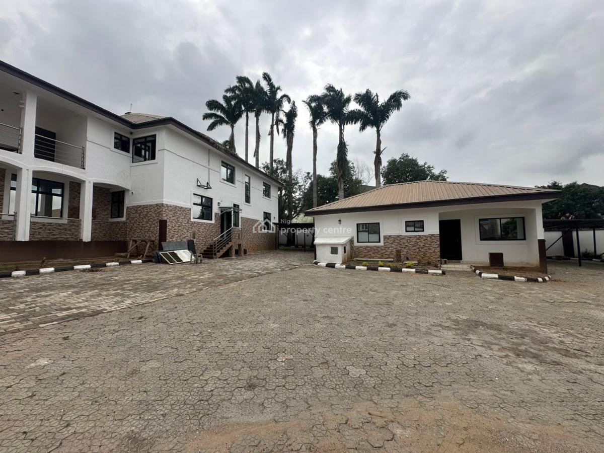 5 Bedrooms Fully Detached,2bedrm Chalet, a Bq, Serene Neighborhood, Maitama District, Abuja, Detached Duplex for Rent