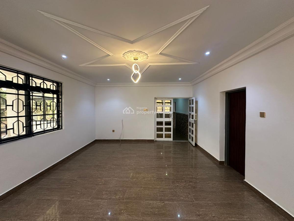 5 Bedrooms Fully Detached,2bedrm Chalet, a Bq, Serene Neighborhood, Maitama District, Abuja, Detached Duplex for Rent