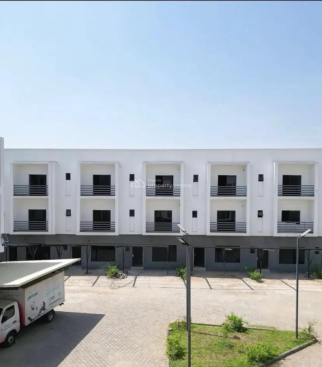 4 Bedroom Terrace Duplex with Bq, By Gilmore, Jahi, Abuja, Terraced Duplex for Rent