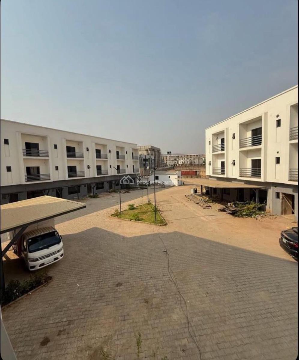 4 Bedroom Terrace Duplex with Bq, By Gilmore, Jahi, Abuja, Terraced Duplex for Rent