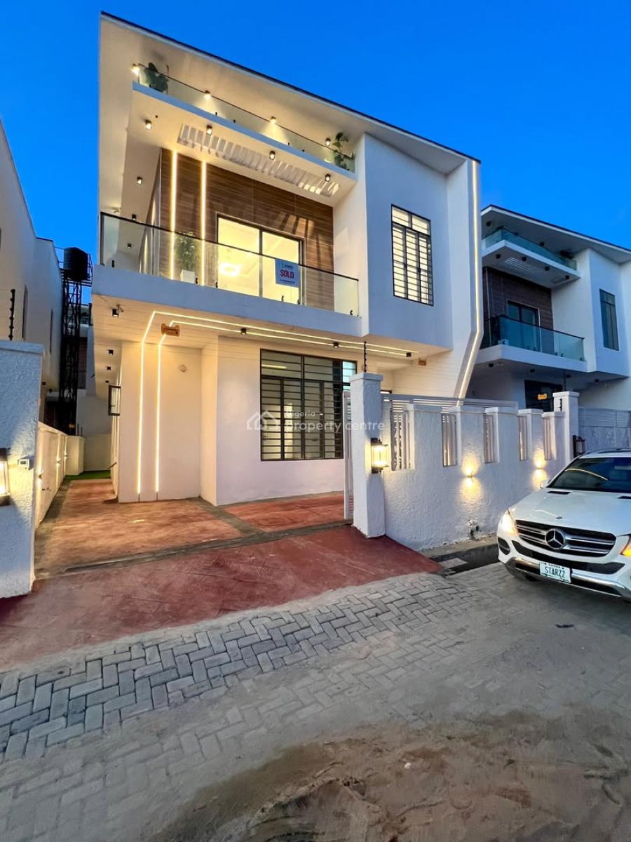 4 Bedrooms Semi Detached Duplex, Lekki Palm City Estate, Ajah, Lagos, Semi-detached Duplex for Rent