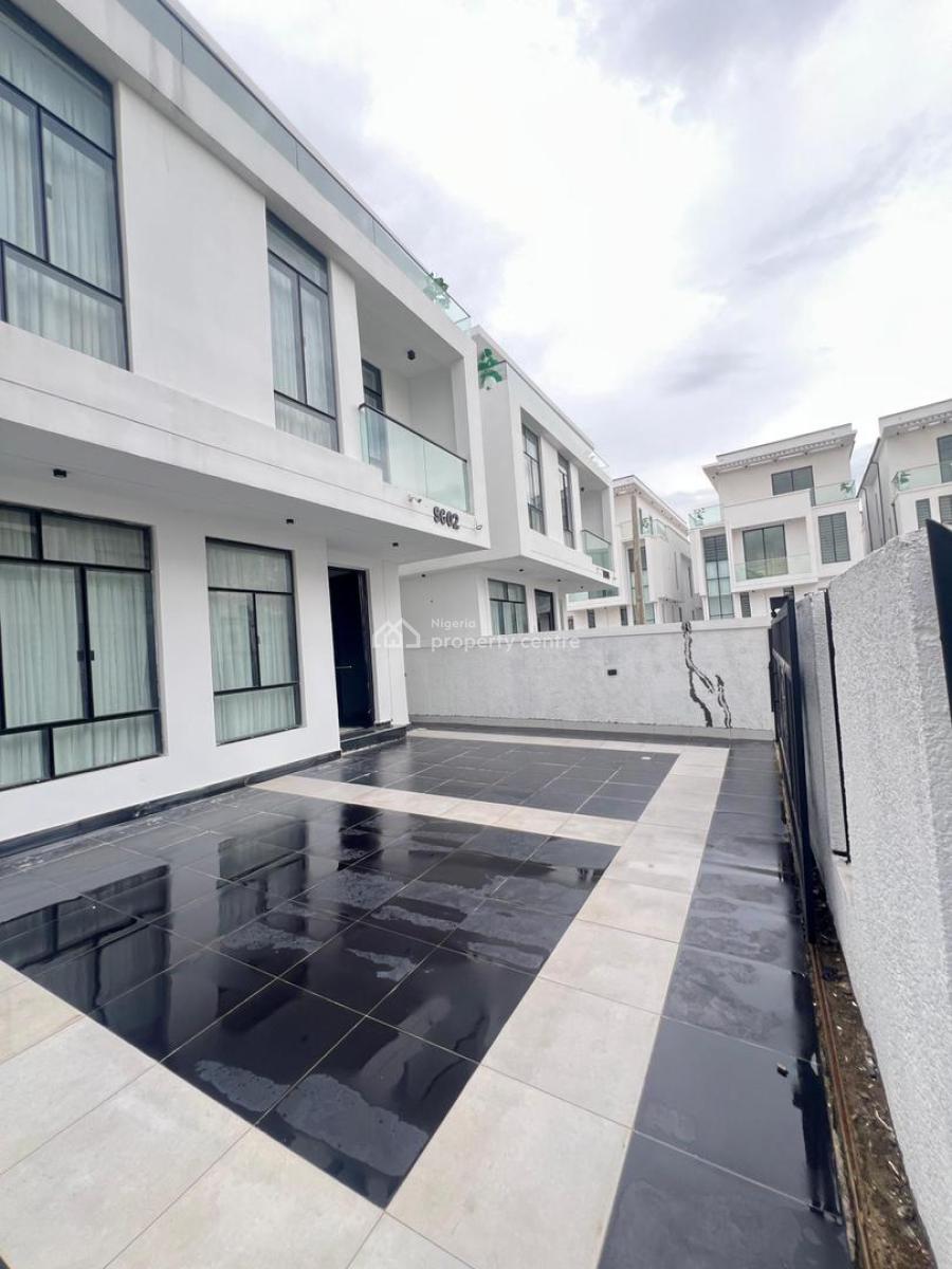 Exclusive 4 Bedroom Luxurious Detached Smart House with Bq Available, Chevron, Lekki, Lagos, Detached Duplex for Sale