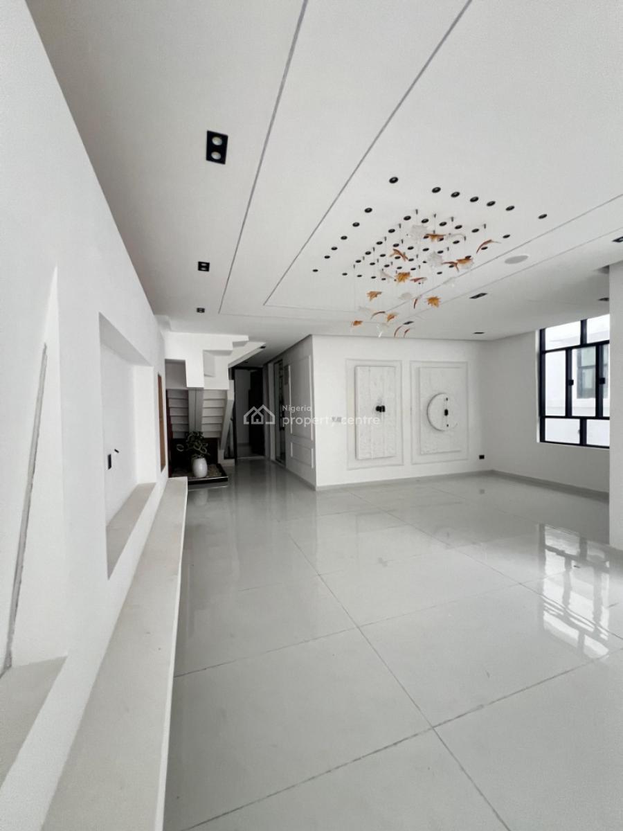 Exclusive 4 Bedroom Luxurious Detached Smart House with Bq Available, Chevron, Lekki, Lagos, Detached Duplex for Sale