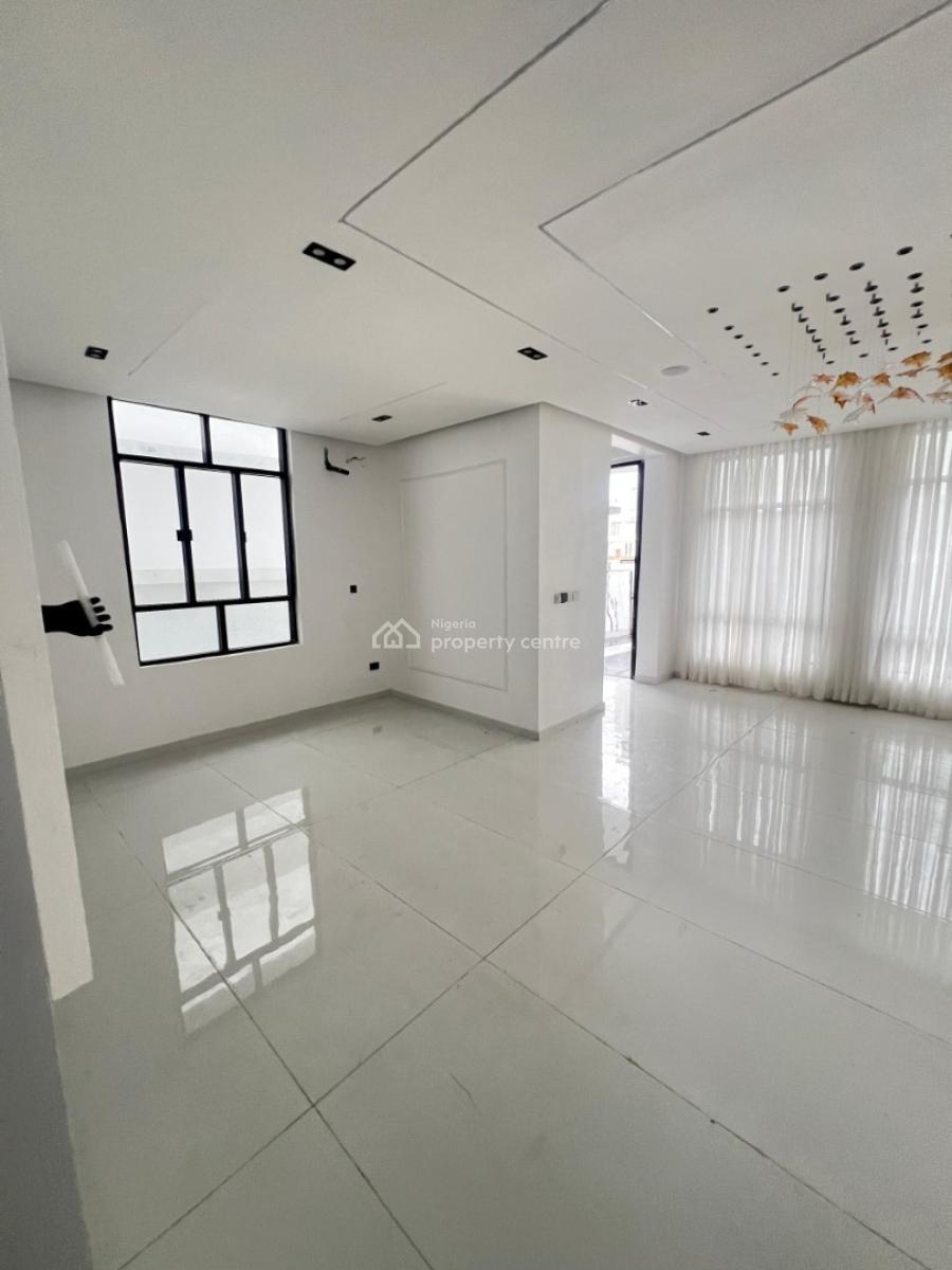 Exclusive 4 Bedroom Luxurious Detached Smart House with Bq Available, Chevron, Lekki, Lagos, Detached Duplex for Sale