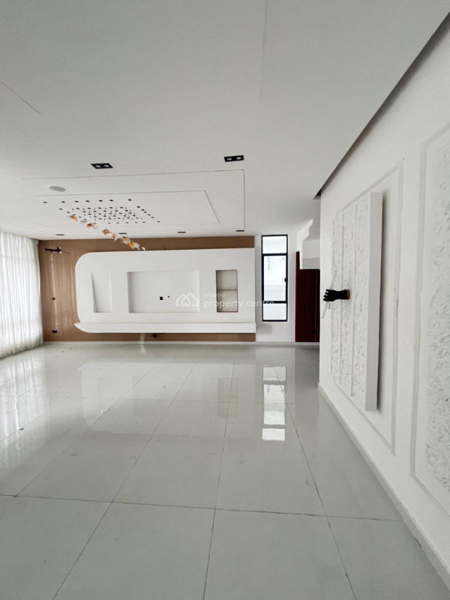Exclusive 4 Bedroom Luxurious Detached Smart House with Bq Available, Chevron, Lekki, Lagos, Detached Duplex for Sale