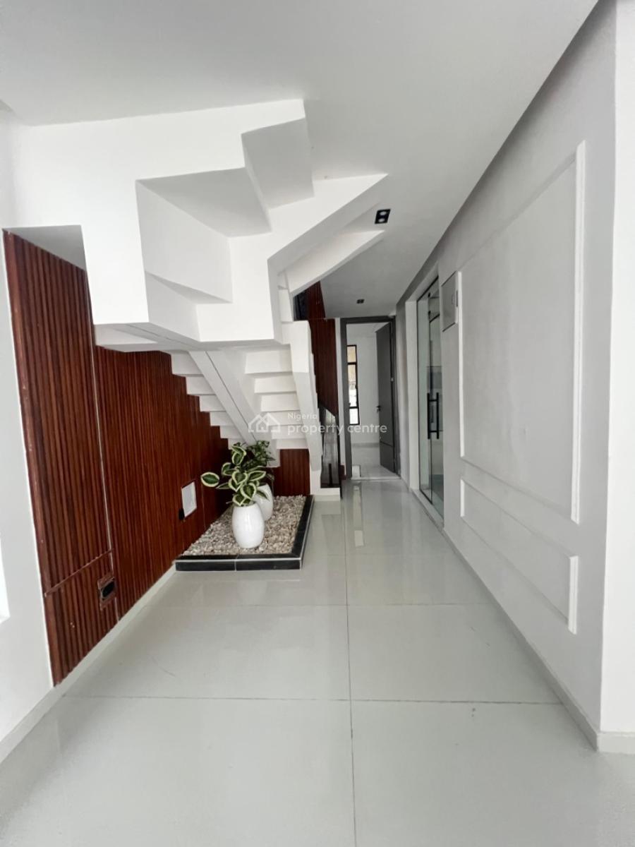 Exclusive 4 Bedroom Luxurious Detached Smart House with Bq Available, Chevron, Lekki, Lagos, Detached Duplex for Sale