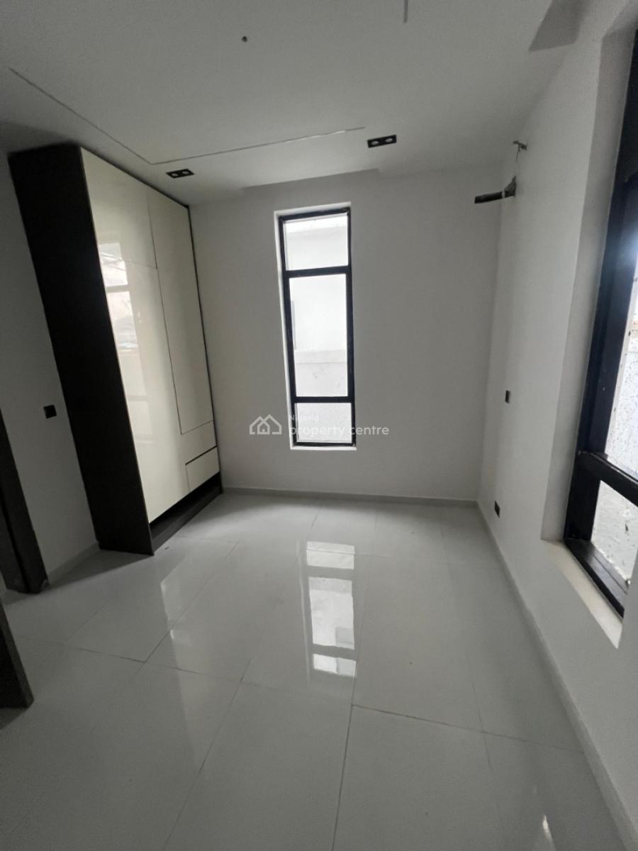 Exclusive 4 Bedroom Luxurious Detached Smart House with Bq Available, Chevron, Lekki, Lagos, Detached Duplex for Sale