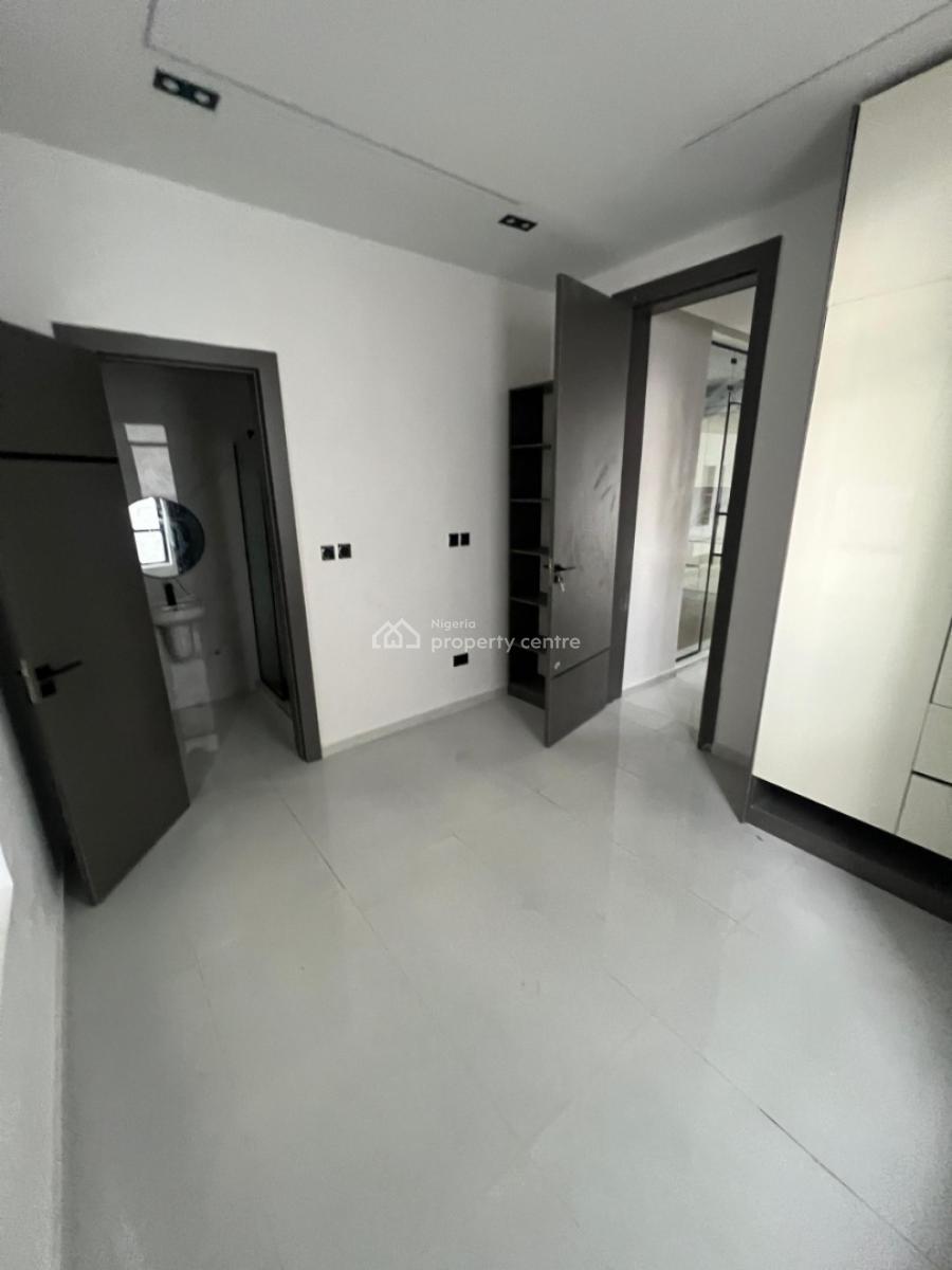 Exclusive 4 Bedroom Luxurious Detached Smart House with Bq Available, Chevron, Lekki, Lagos, Detached Duplex for Sale