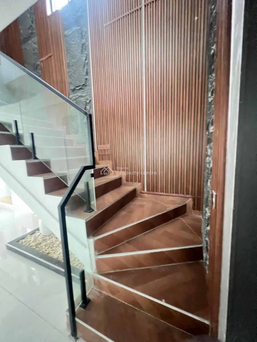 Exclusive 4 Bedroom Luxurious Detached Smart House with Bq Available, Chevron, Lekki, Lagos, Detached Duplex for Sale