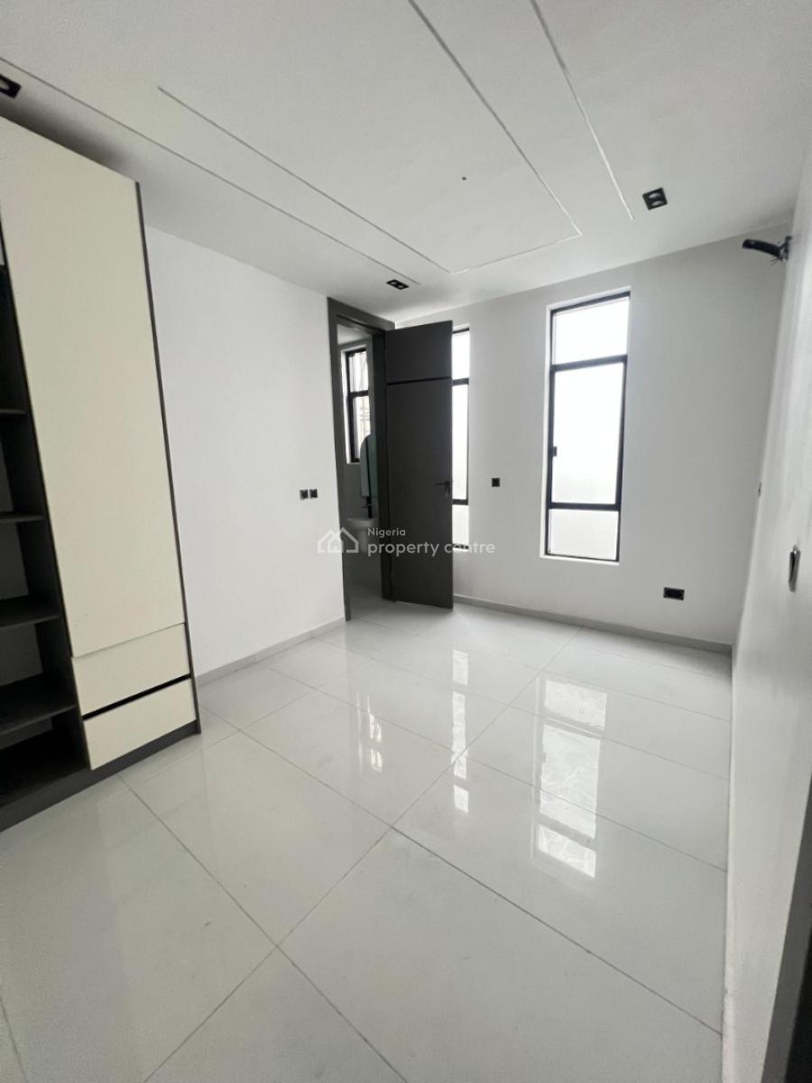 Exclusive 4 Bedroom Luxurious Detached Smart House with Bq Available, Chevron, Lekki, Lagos, Detached Duplex for Sale