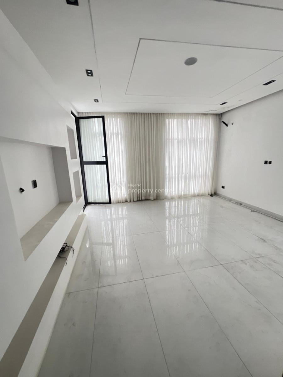 Exclusive 4 Bedroom Luxurious Detached Smart House with Bq Available, Chevron, Lekki, Lagos, Detached Duplex for Sale