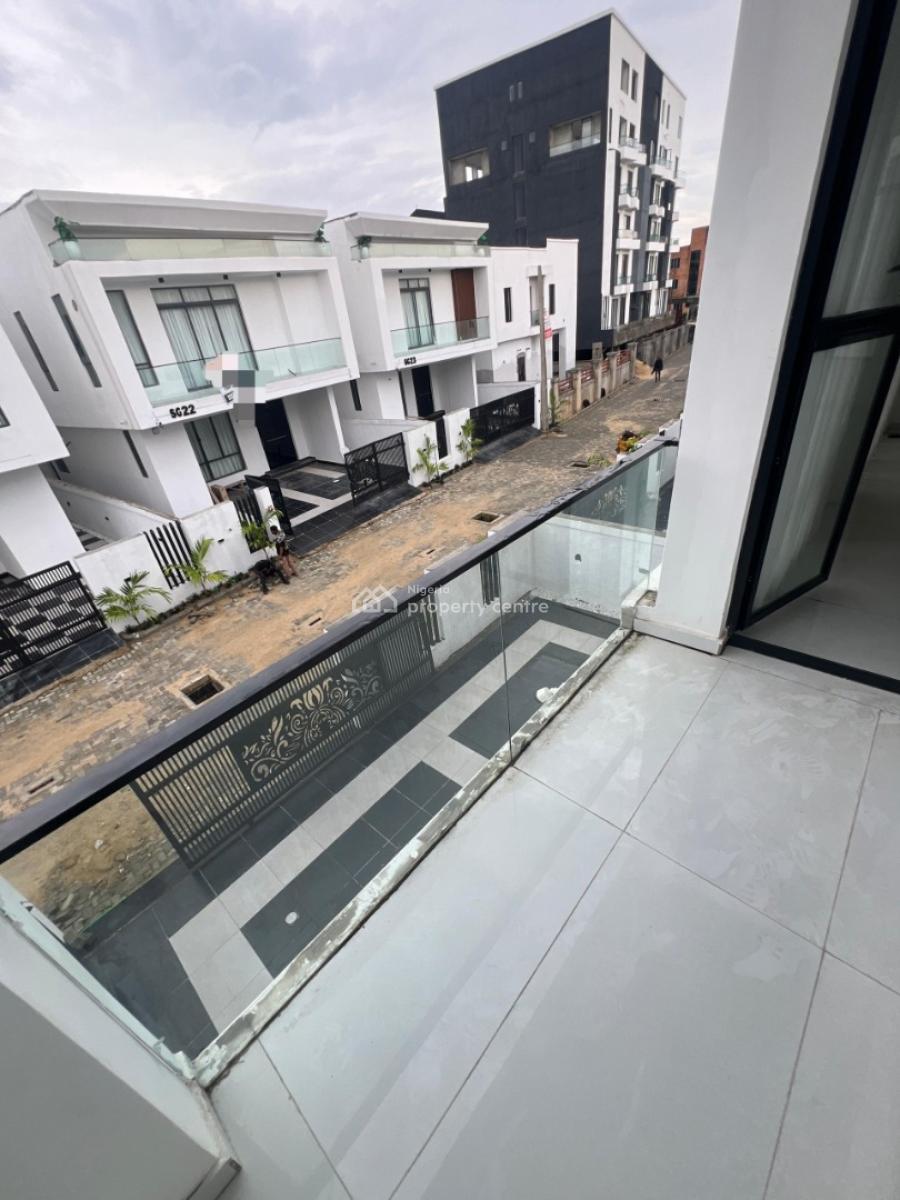 Exclusive 4 Bedroom Luxurious Detached Smart House with Bq Available, Chevron, Lekki, Lagos, Detached Duplex for Sale