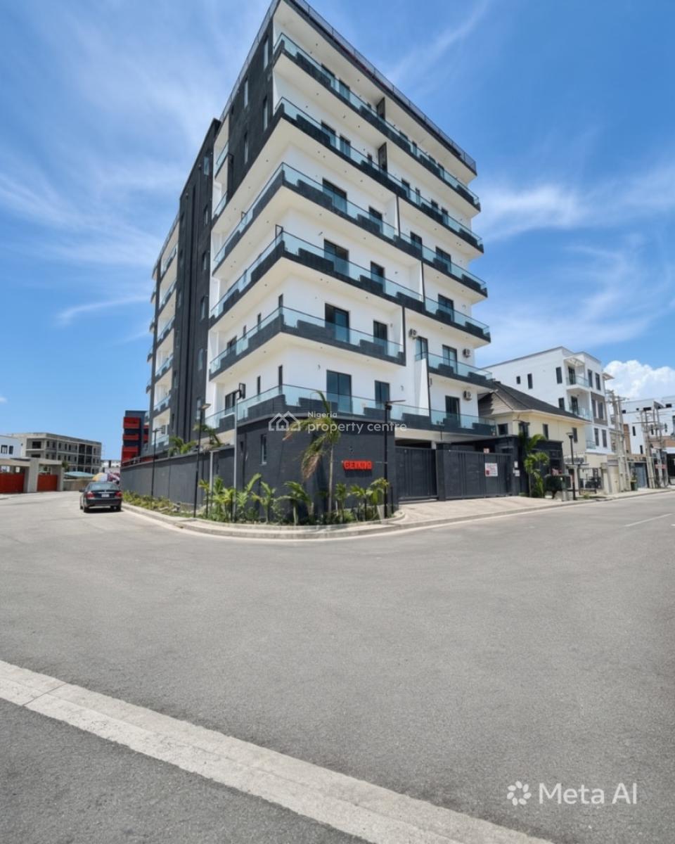 Lovely 3 Bedroom Apartment with Bq, Lekki Phase 1, Lekki Phase 1, Lekki, Lagos, Block of Flats for Sale