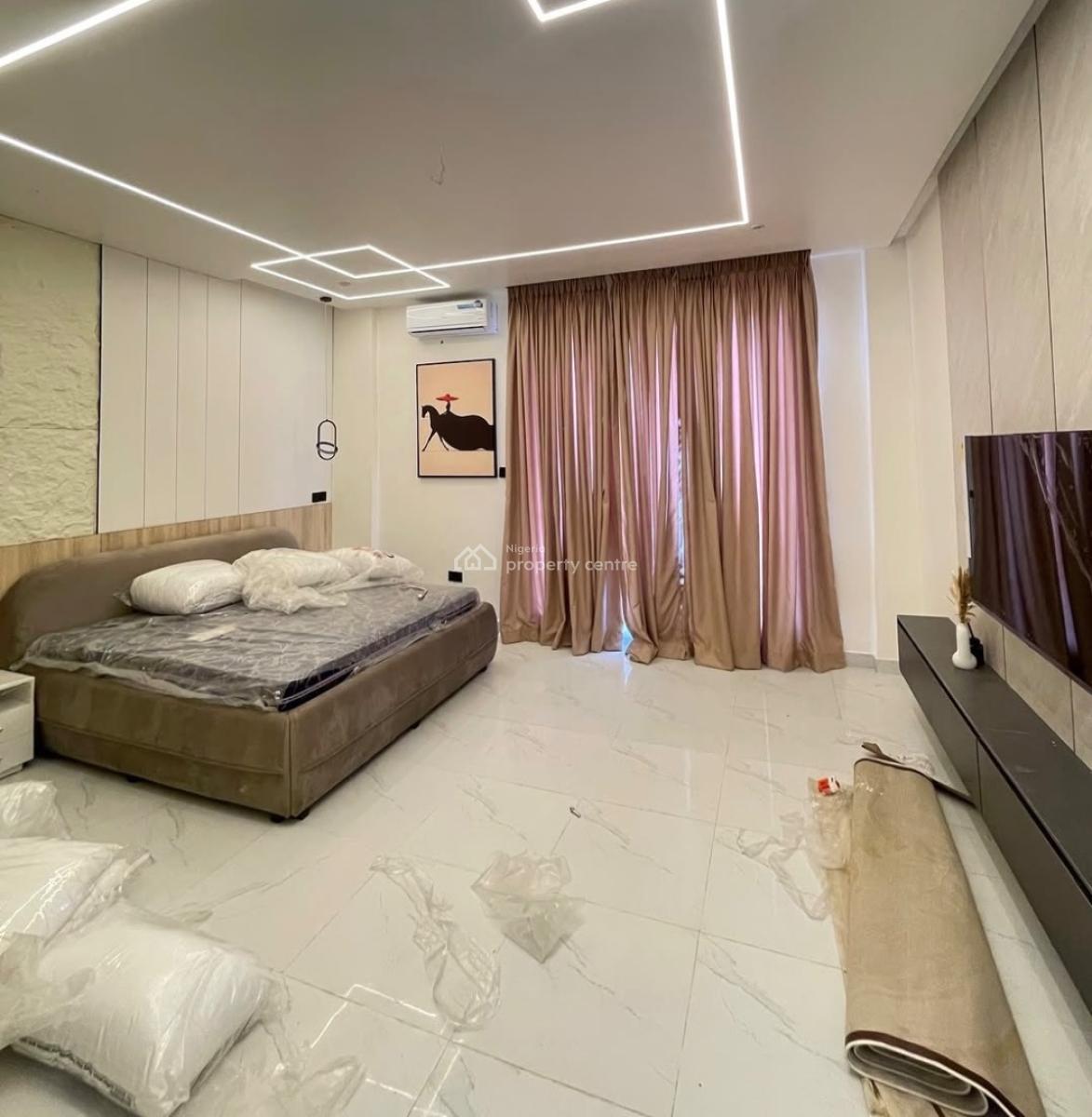 Lovely 3 Bedroom Apartment with Bq, Lekki Phase 1, Lekki Phase 1, Lekki, Lagos, Block of Flats for Sale