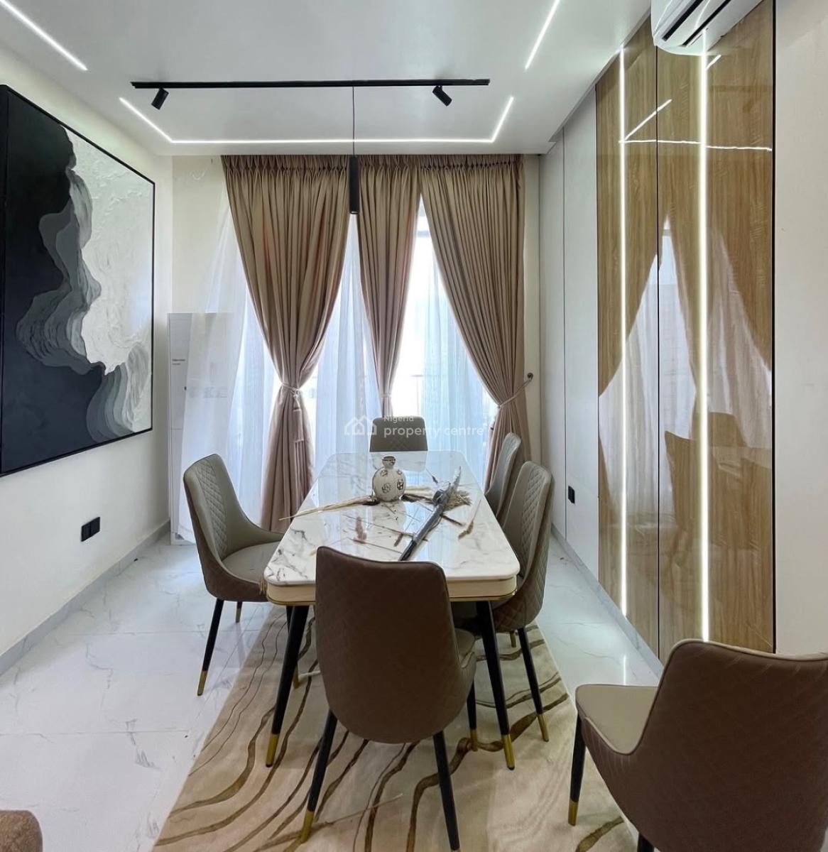 Lovely 3 Bedroom Apartment with Bq, Lekki Phase 1, Lekki Phase 1, Lekki, Lagos, Block of Flats for Sale