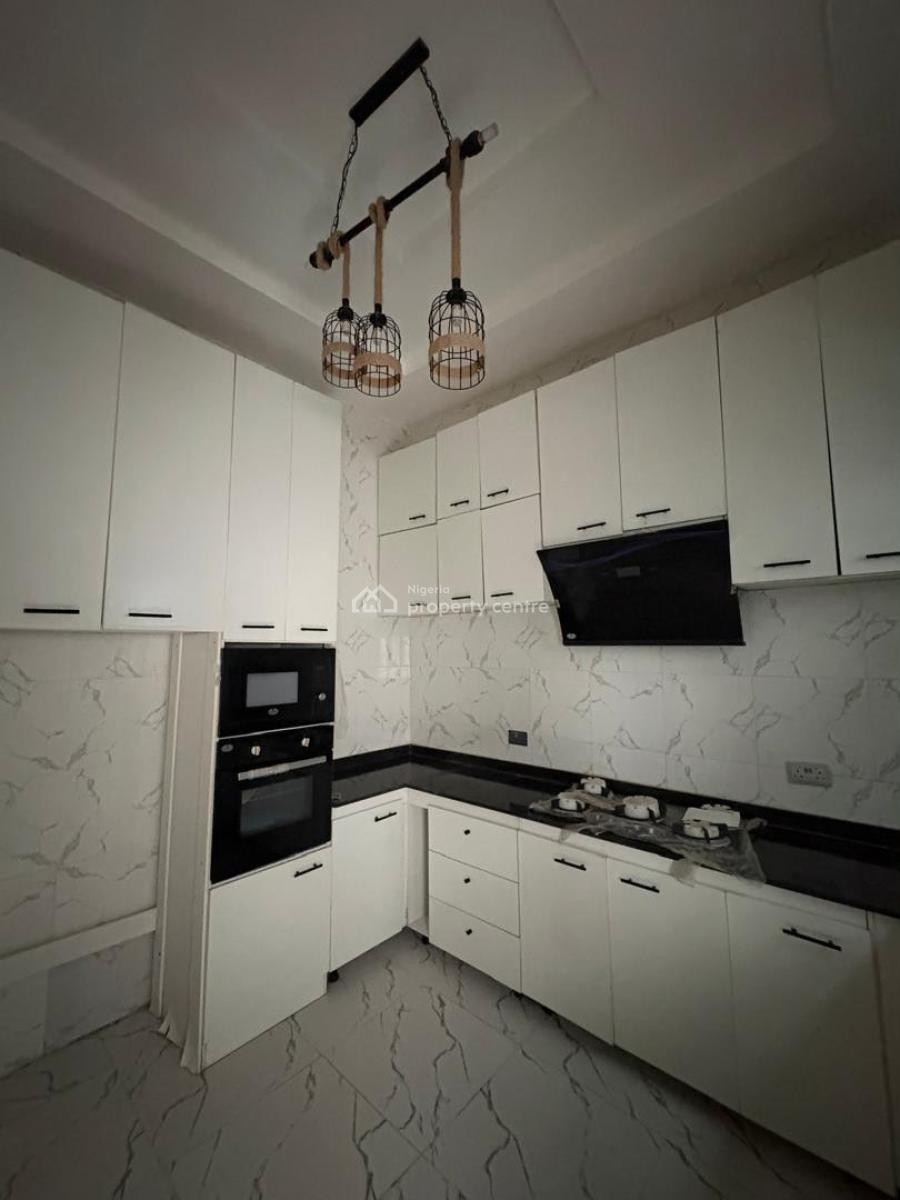 Spacious & Sharp 4 Bedroom Terrace Duplex, Ikota, Lekki, Lagos, Terraced Duplex for Rent