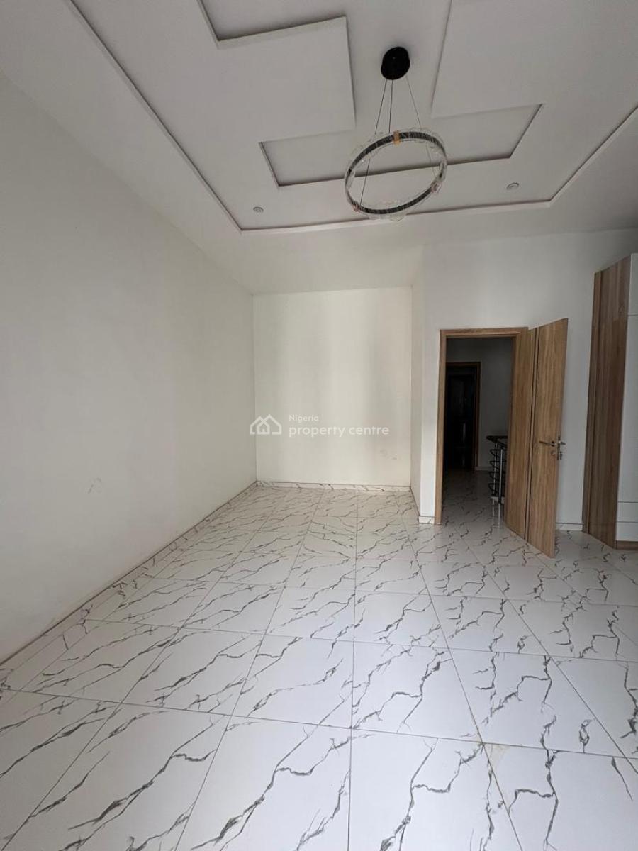 Spacious & Sharp 4 Bedroom Terrace Duplex, Ikota, Lekki, Lagos, Terraced Duplex for Rent