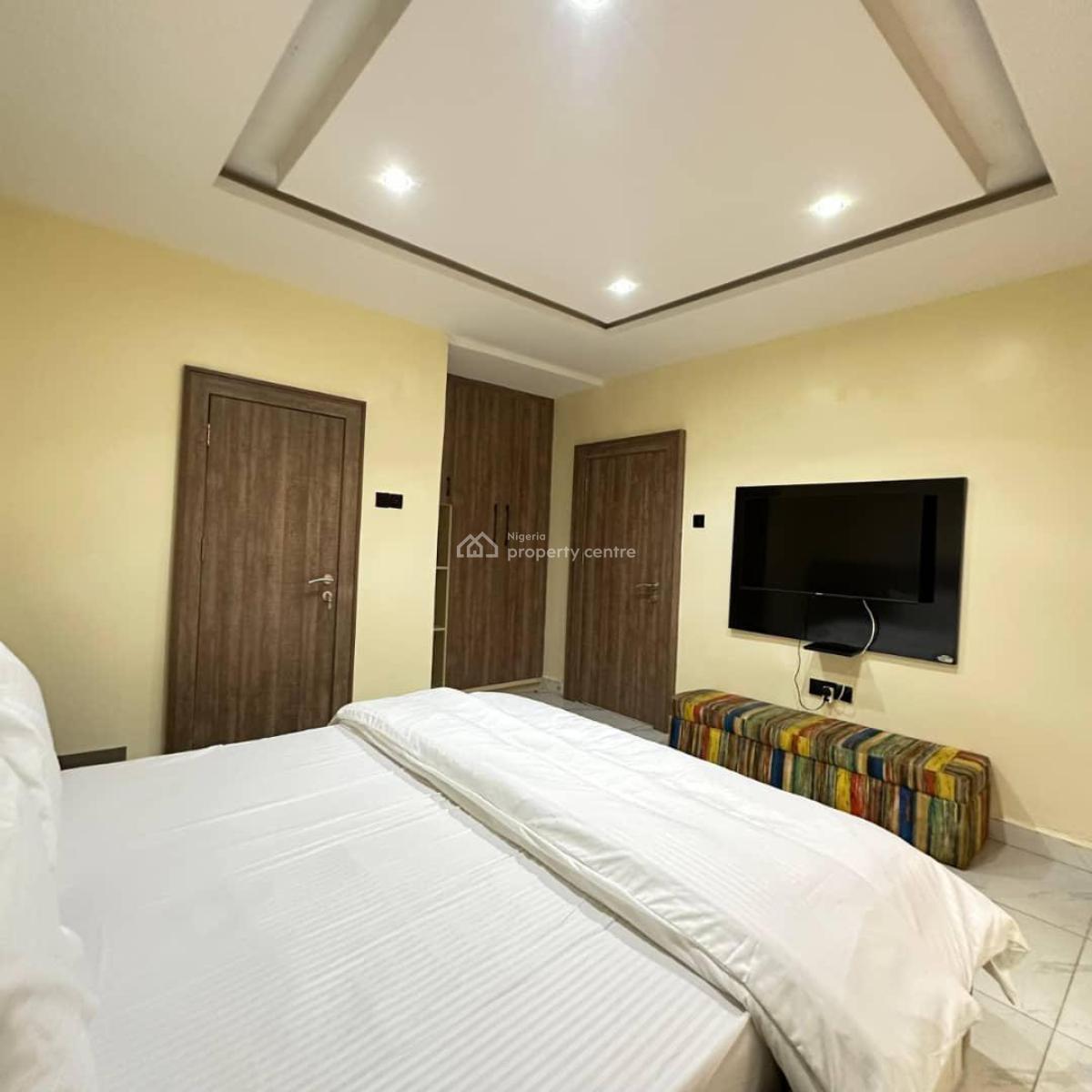1 Bedroom, Garki, Abuja, Flat / Apartment Short Let
