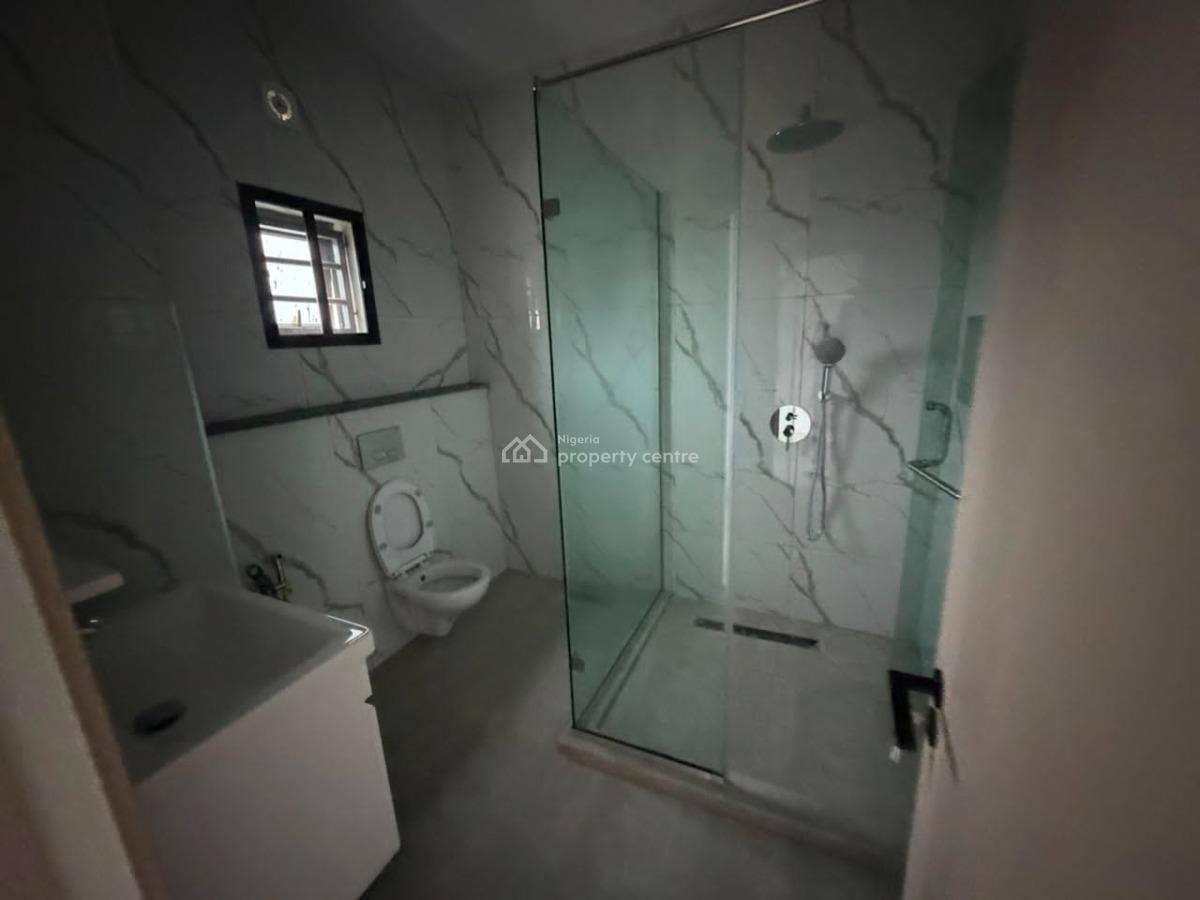 Brand New 3 Bedroom Apartment with a Bq Attached, Jahi, Abuja, Flat / Apartment for Rent