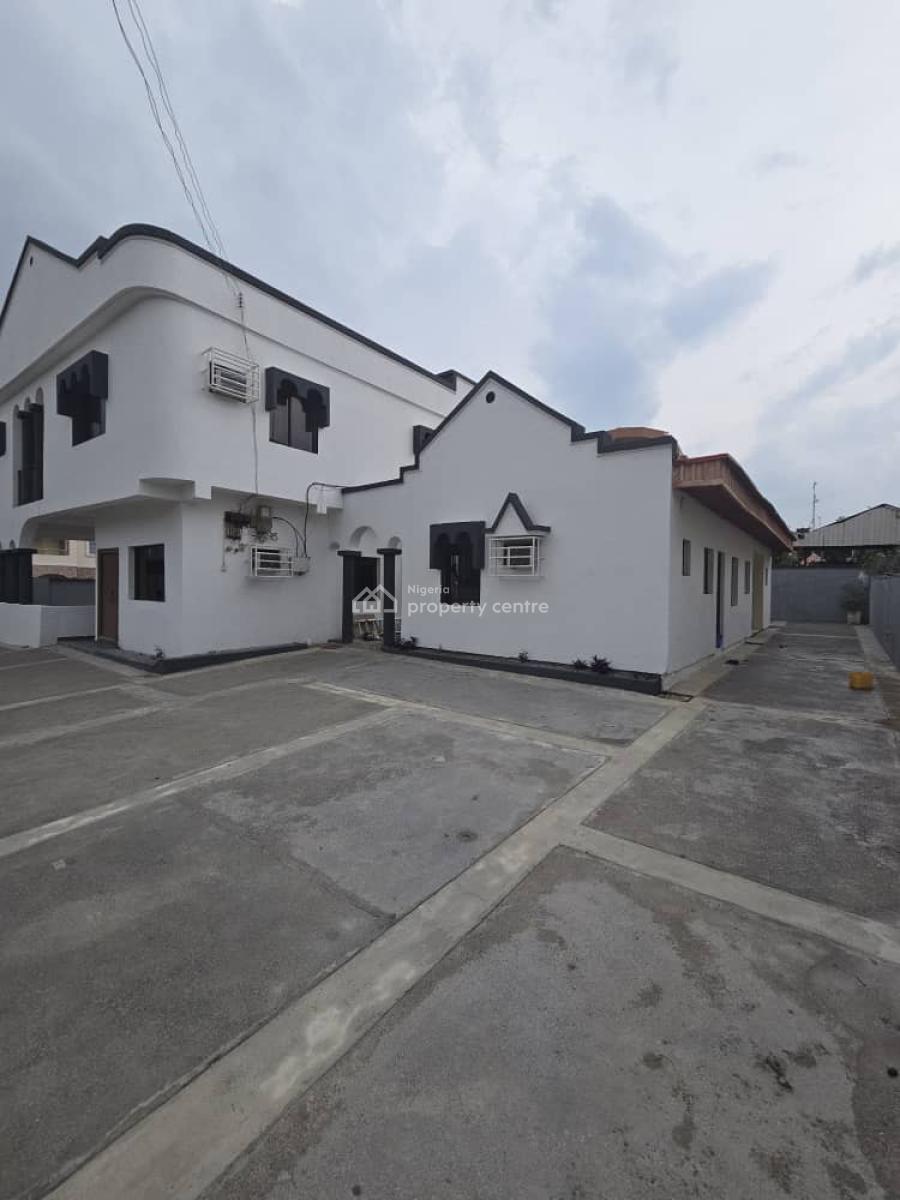 6 Bedroom Detached Duplex with 2 Rooms Bq, Wuse, Abuja, Office Space for Rent