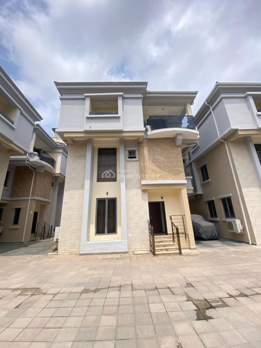 Serviced 5 Bedroom Spacious Detached Duplex with Bq Available, Oniru, Oniru, Victoria Island (vi), Lagos, Detached Duplex for Rent