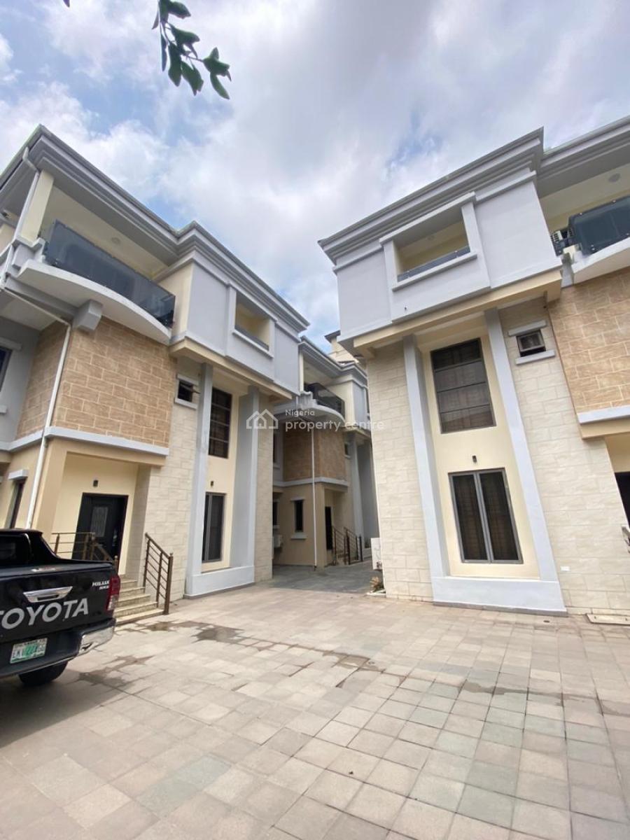Serviced 5 Bedroom Spacious Detached Duplex with Bq Available, Oniru, Oniru, Victoria Island (vi), Lagos, Detached Duplex for Rent
