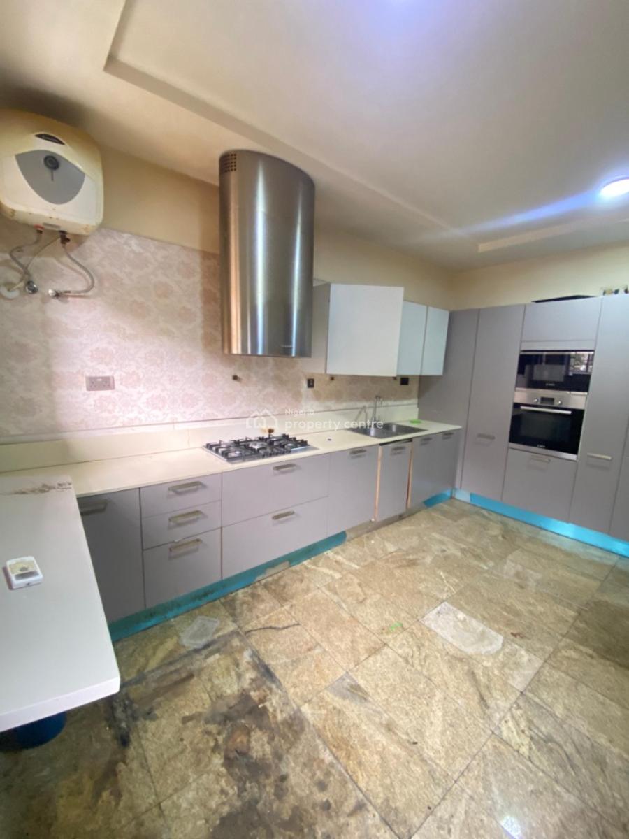 Serviced 5 Bedroom Spacious Detached Duplex with Bq Available, Oniru, Oniru, Victoria Island (vi), Lagos, Detached Duplex for Rent