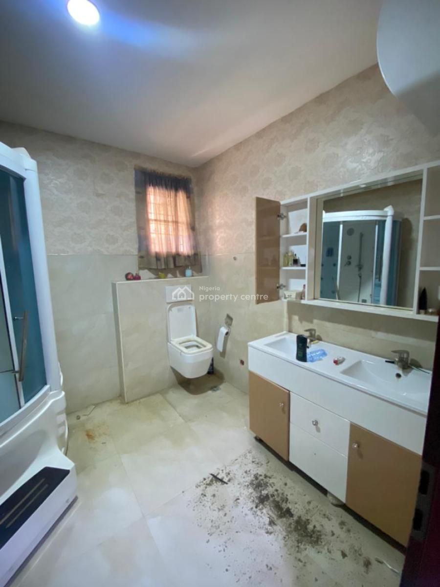 Serviced 5 Bedroom Spacious Detached Duplex with Bq Available, Oniru, Oniru, Victoria Island (vi), Lagos, Detached Duplex for Rent