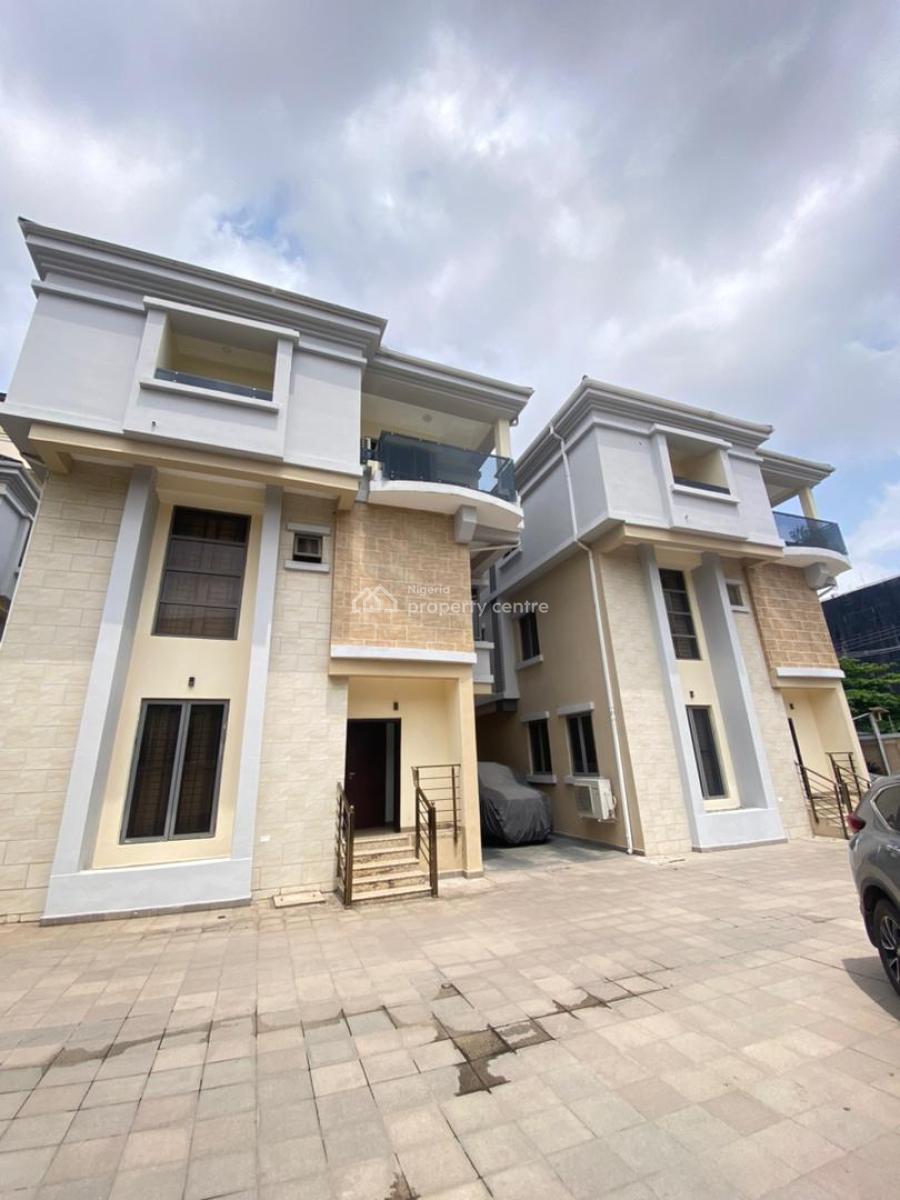 Serviced 5 Bedroom Spacious Detached Duplex with Bq Available, Oniru, Oniru, Victoria Island (vi), Lagos, Detached Duplex for Rent