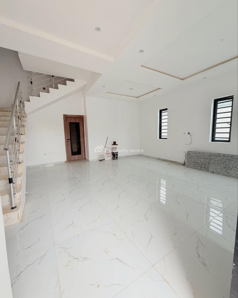 Amazingly Designed 4 Bedroom Semi Detached Duplex with Bq, Opebi, Ikeja, Lagos, Semi-detached Duplex for Sale