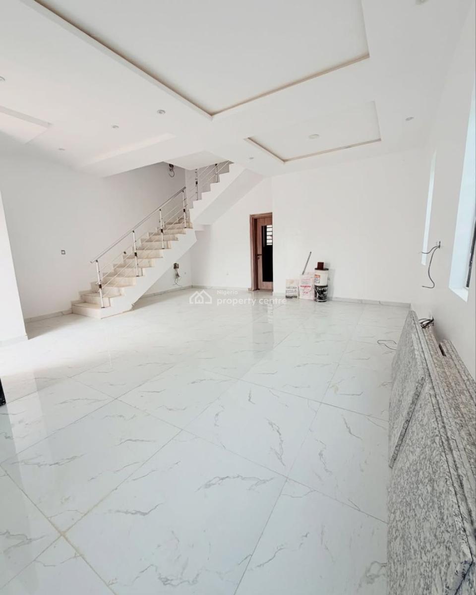 Amazingly Designed 4 Bedroom Semi Detached Duplex with Bq, Opebi, Ikeja, Lagos, Semi-detached Duplex for Sale
