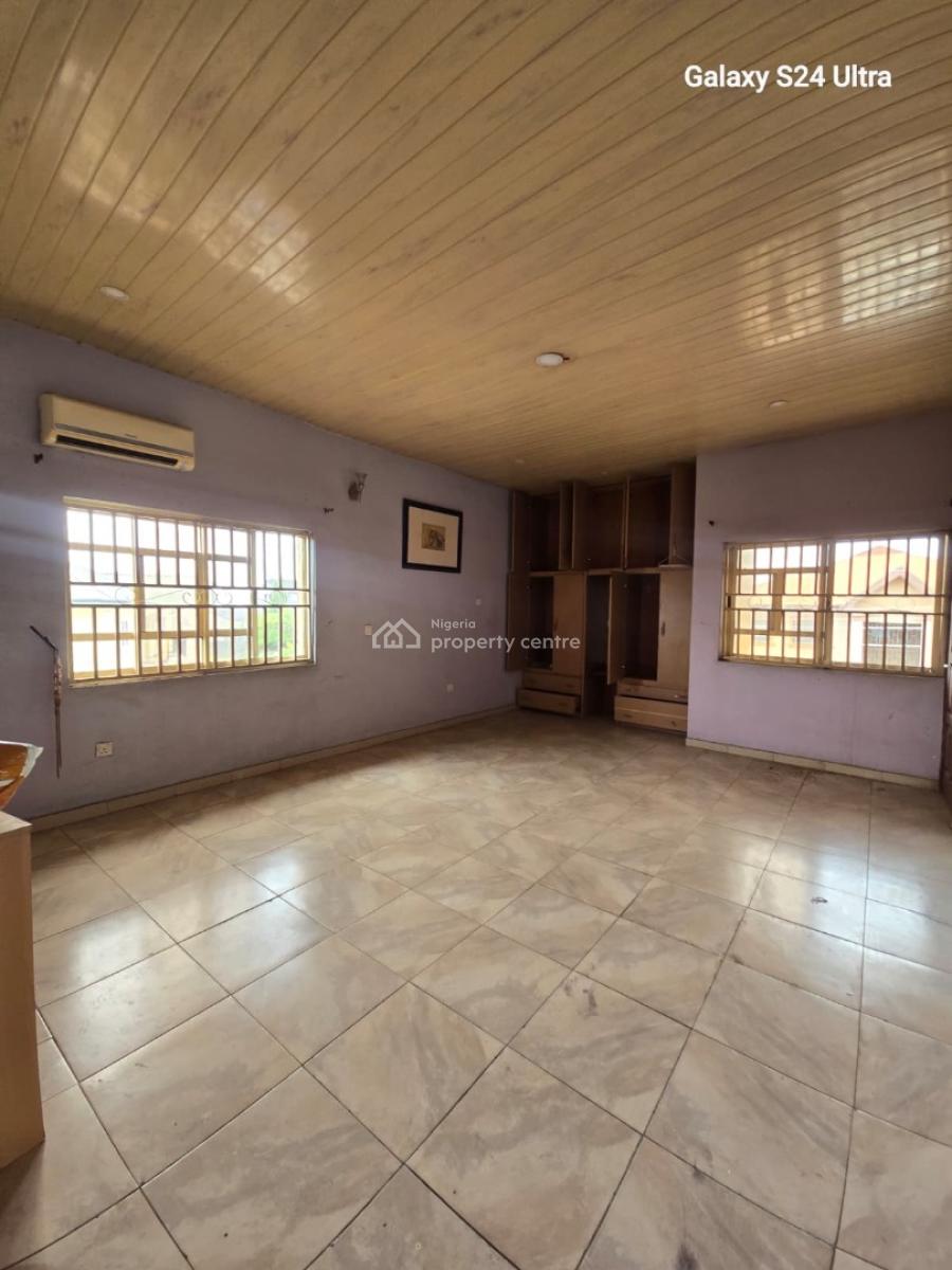 5bedroom Detached Duplex with Extra Mini Flat Upstairs and 2rooms Bq, Gated and Secured at Badore Road, Ajah, Ajah, Lagos, Detached Duplex for Sale