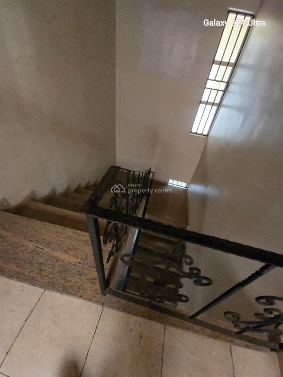5bedroom Detached Duplex with Extra Mini Flat Upstairs and 2rooms Bq, Gated and Secured at Badore Road, Ajah, Ajah, Lagos, Detached Duplex for Sale