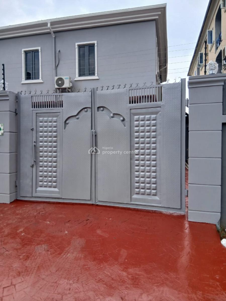 Exclusively Finished 4 Bedroom Detached House with Security House, Off Toyin Street, Ikeja, Lagos, Detached Duplex for Rent
