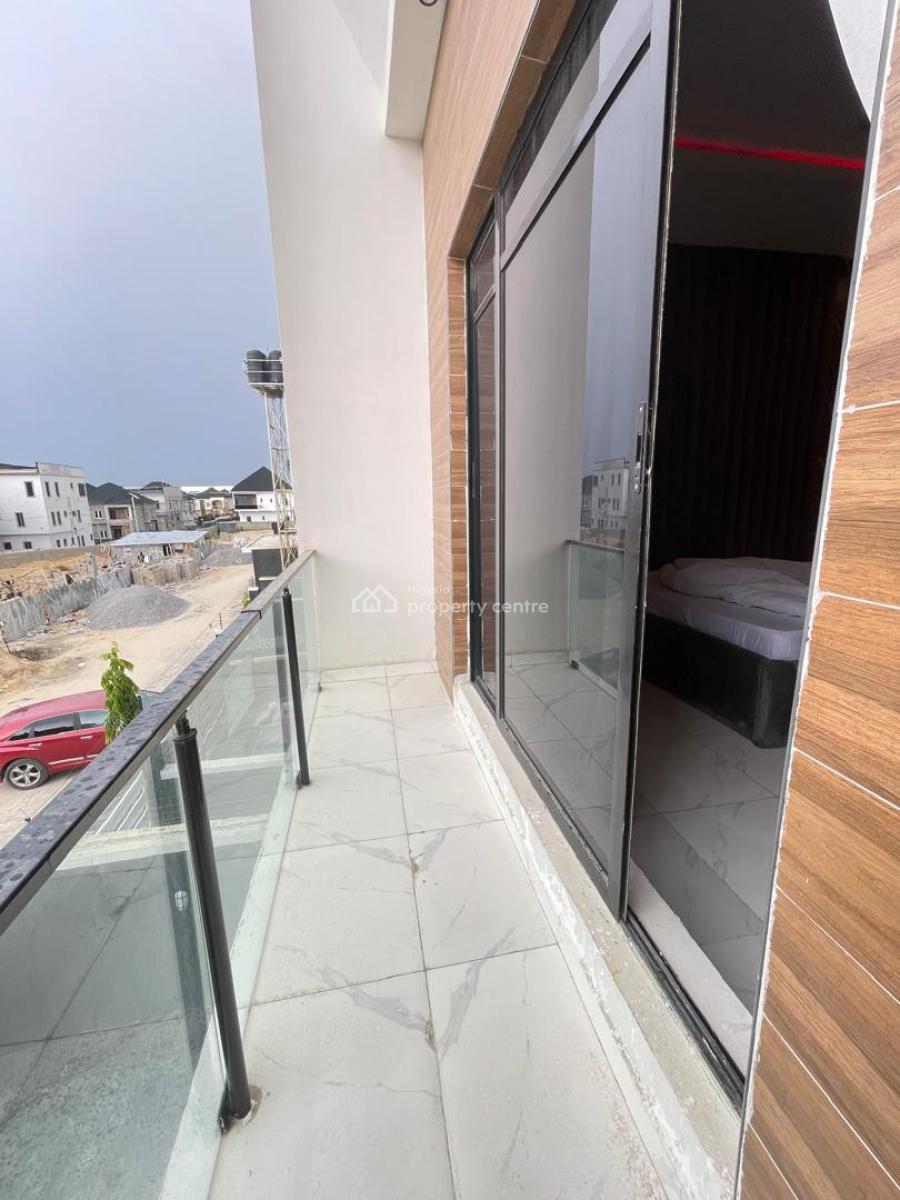 Fully Furnished 4 Bedroom Semi Detached Duplex with Bq (self Compound), Ikota, Lekki, Lagos, Semi-detached Duplex for Rent